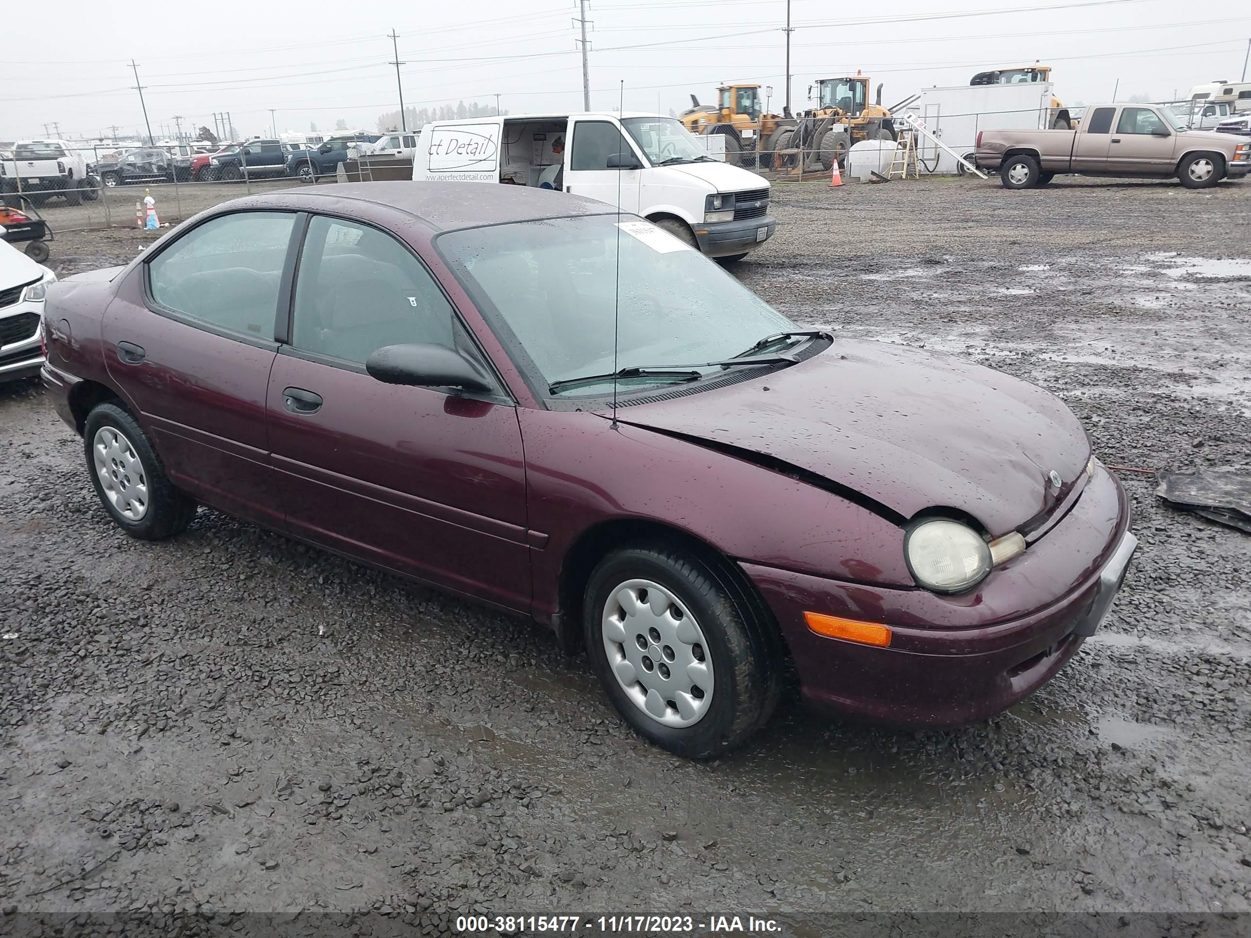 DODGE NEON 1999 1b3es47c1xd139856