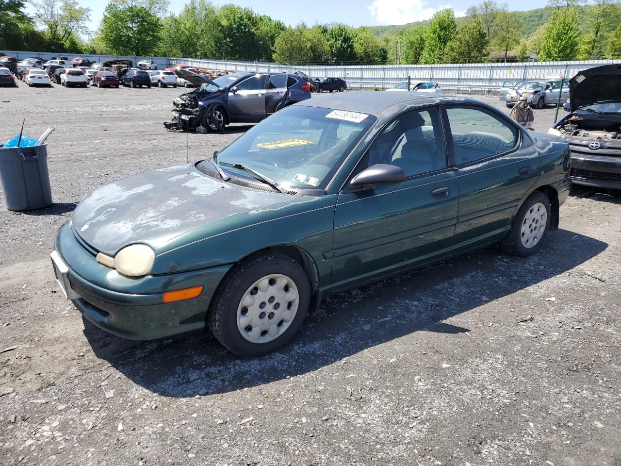 DODGE NEON 1999 1b3es47c3xd119141