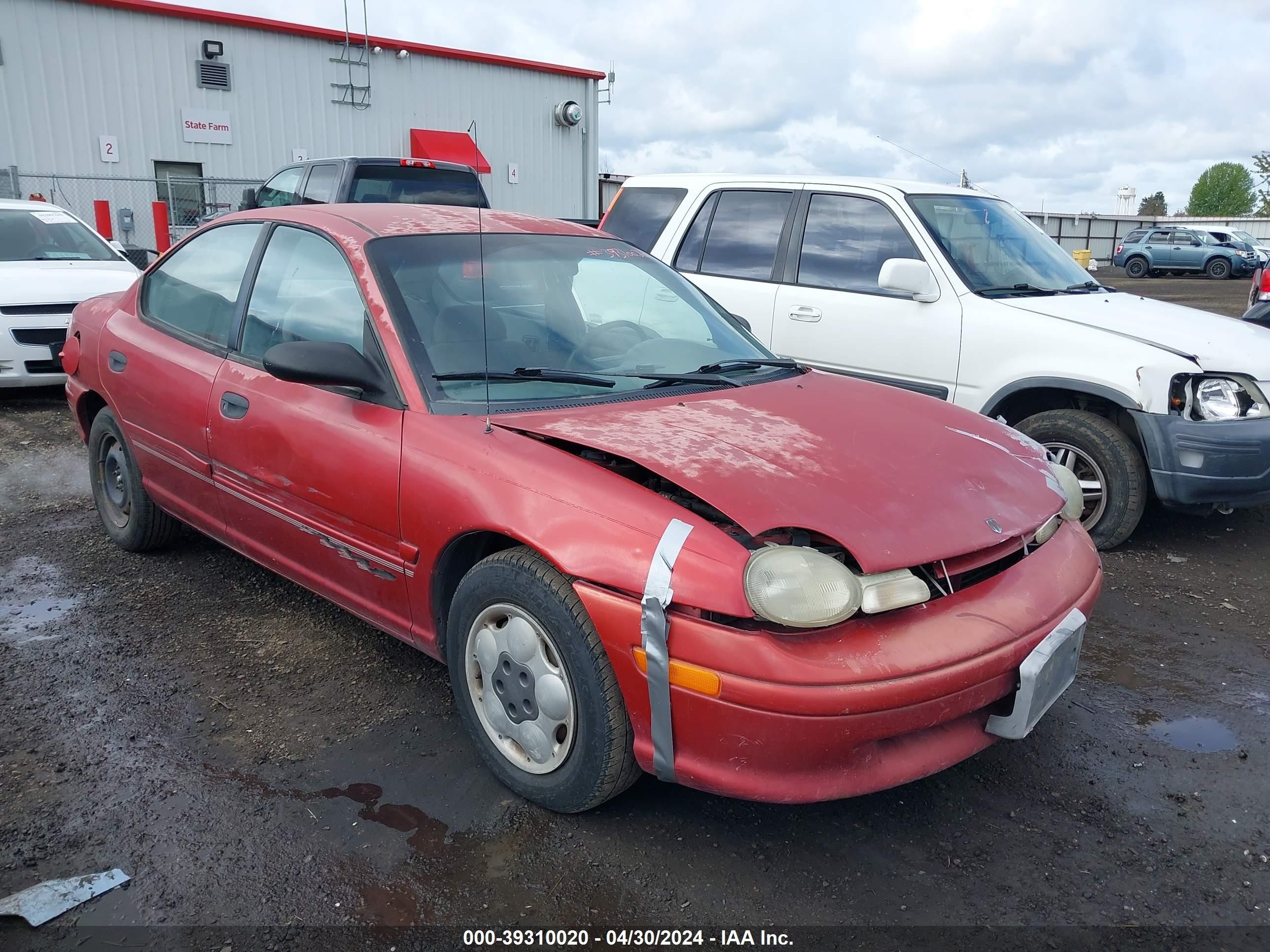 DODGE NEON 1996 1b3es47c5td723686