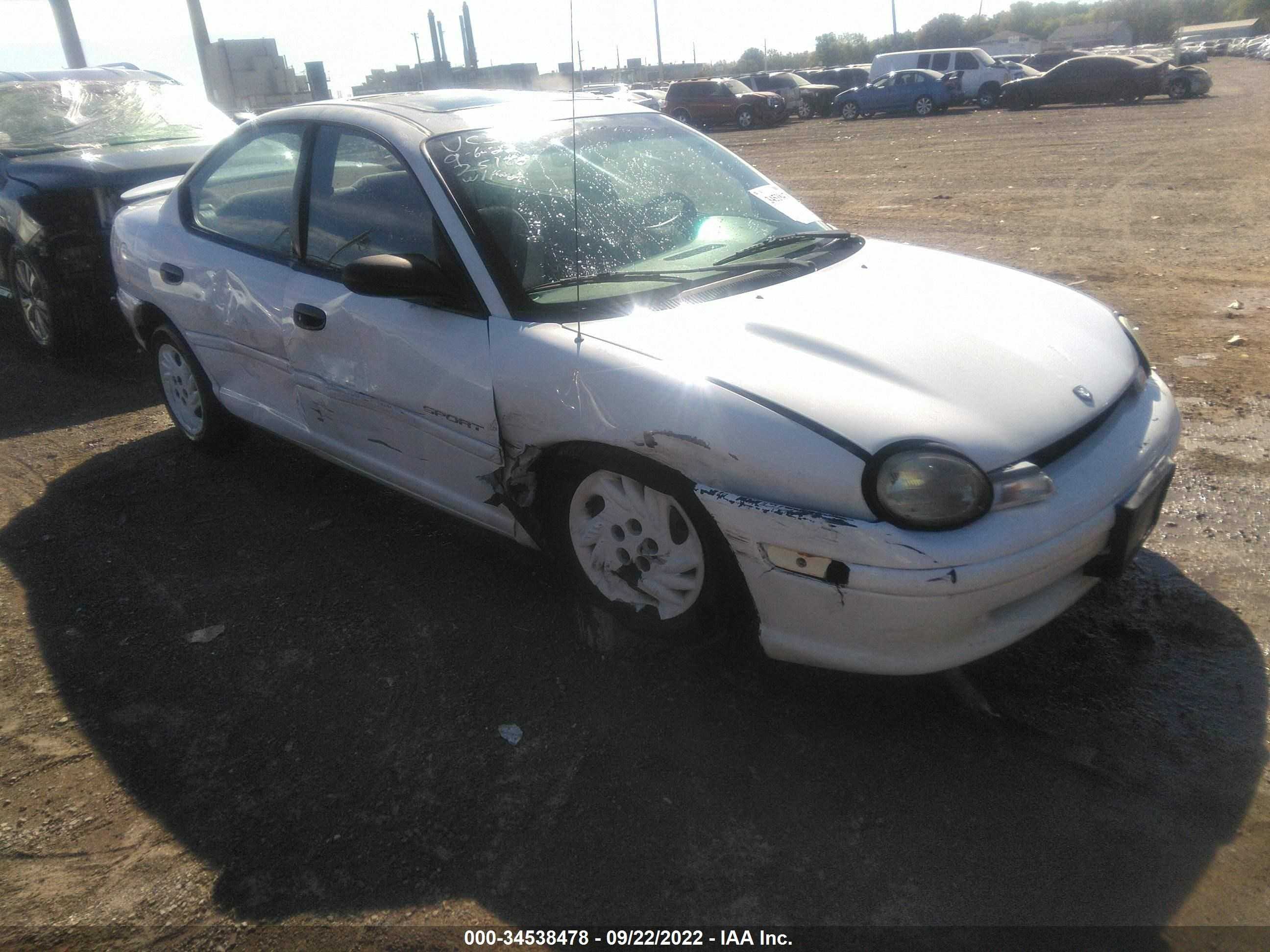 DODGE NEON 1998 1b3es47yxwd653568