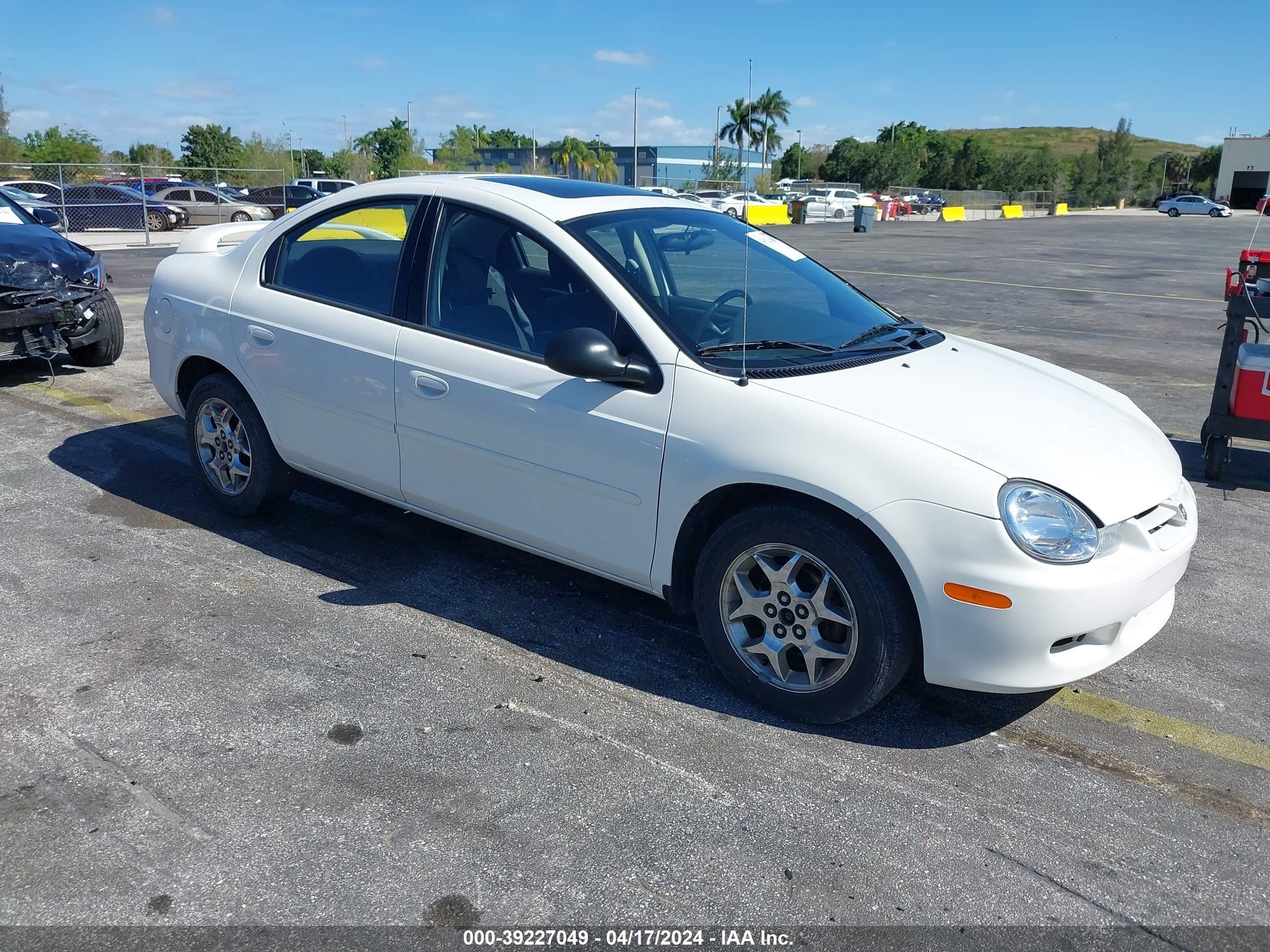 DODGE NEON 2002 1b3es56c02d652788