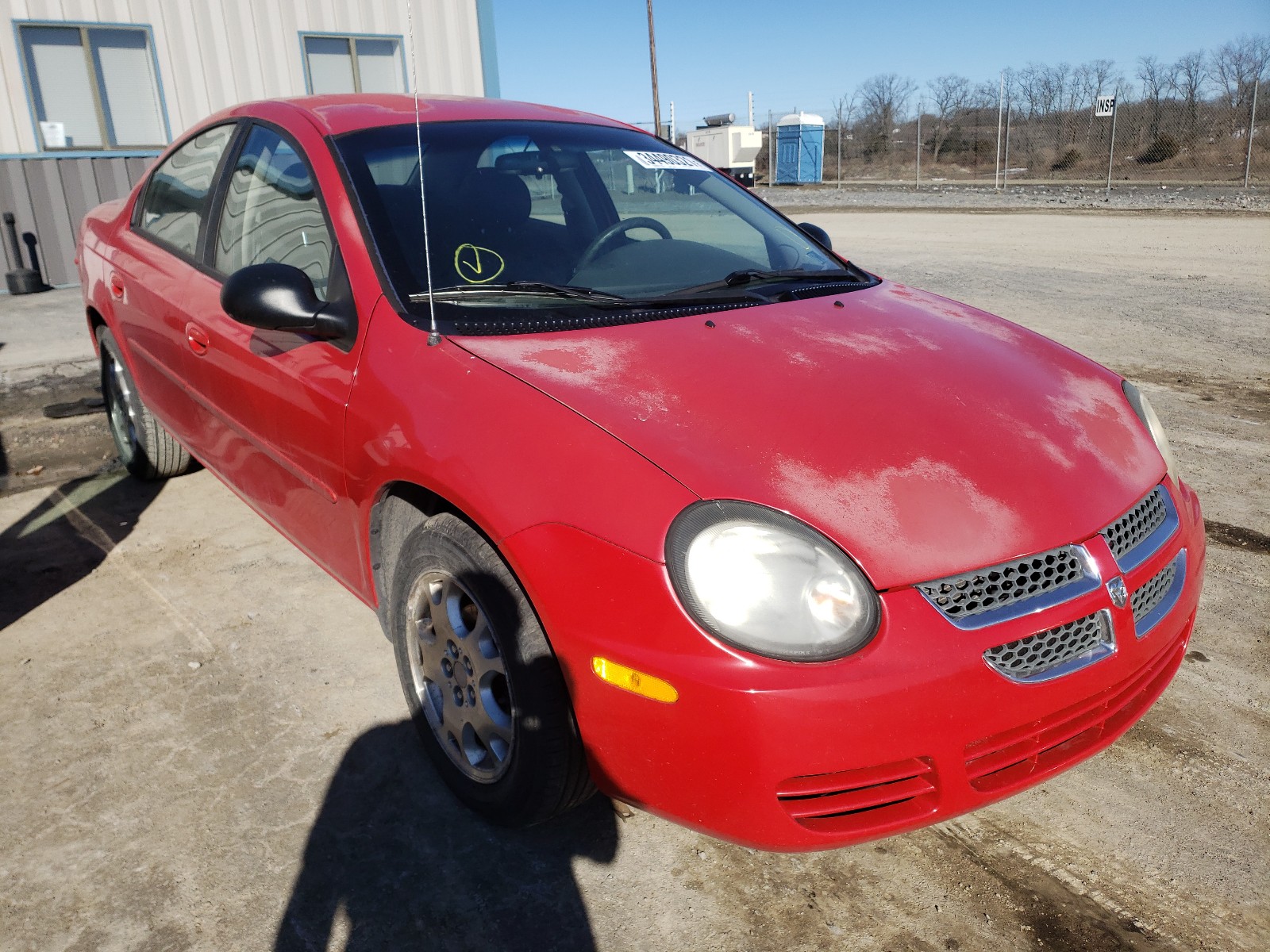 DODGE NEON SXT 2003 1b3es56c03d101486