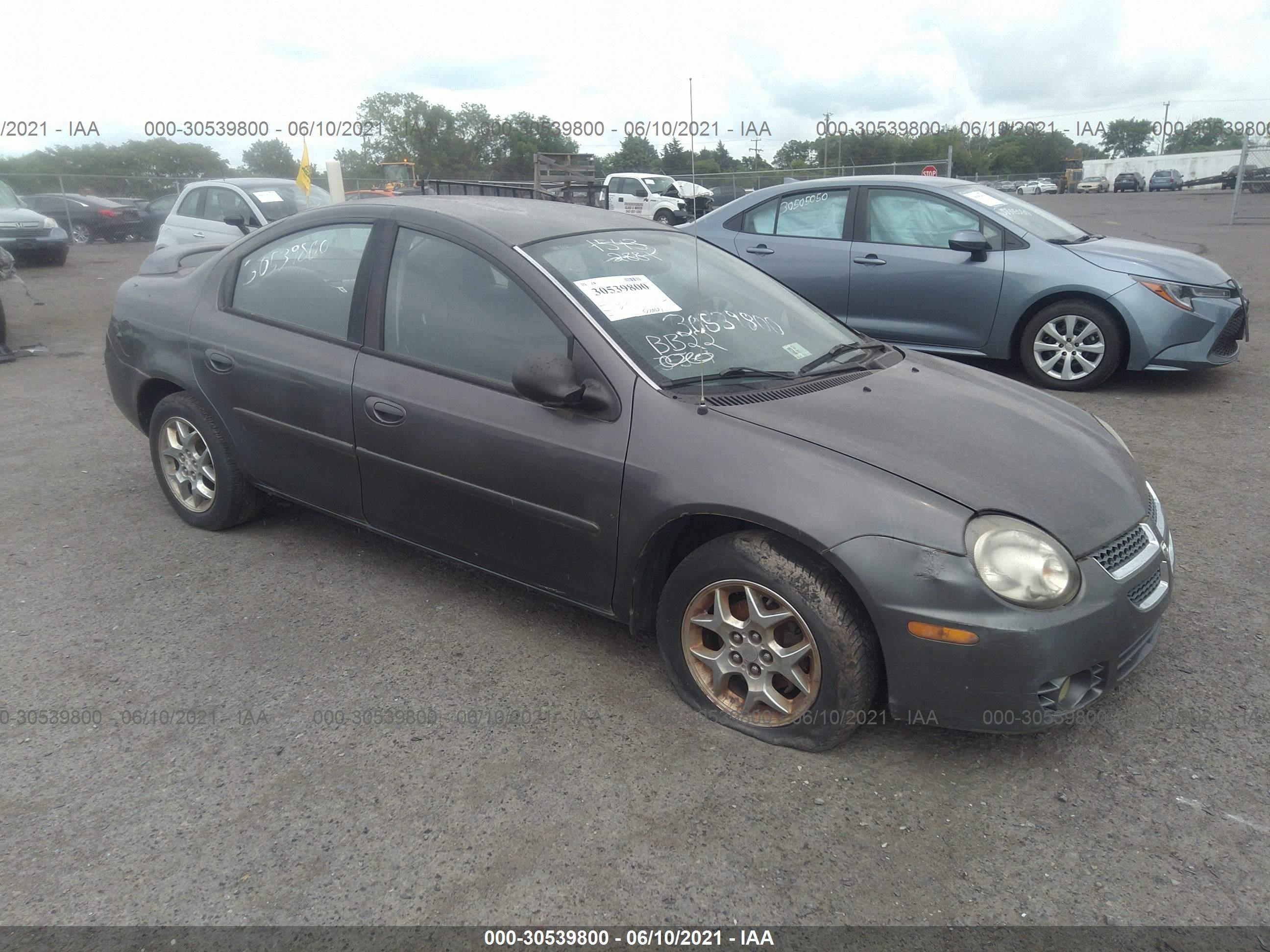 DODGE NEON 2003 1b3es56c03d140062