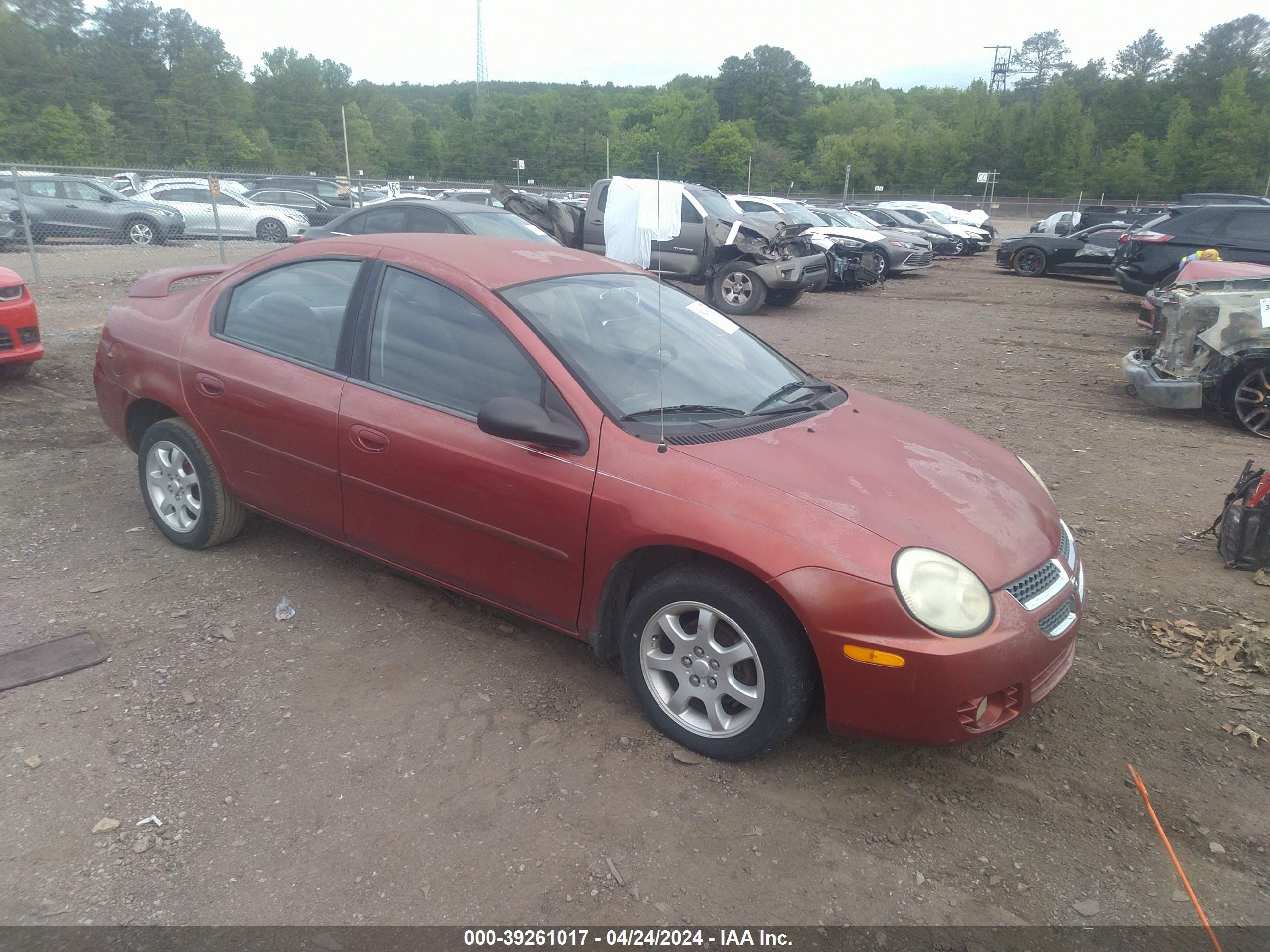 DODGE NEON 2004 1b3es56c04d502490