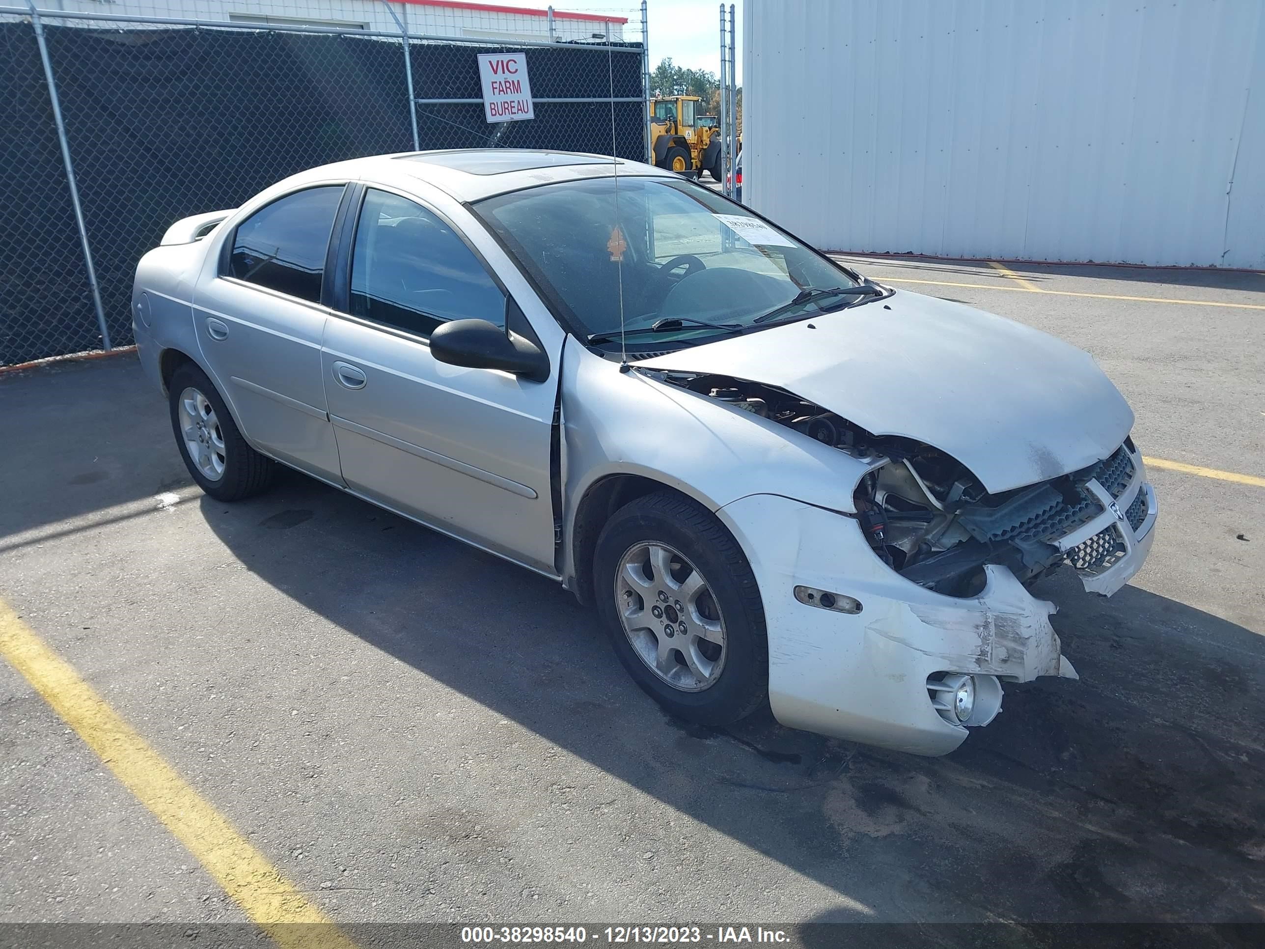 DODGE NEON 2004 1b3es56c04d512274