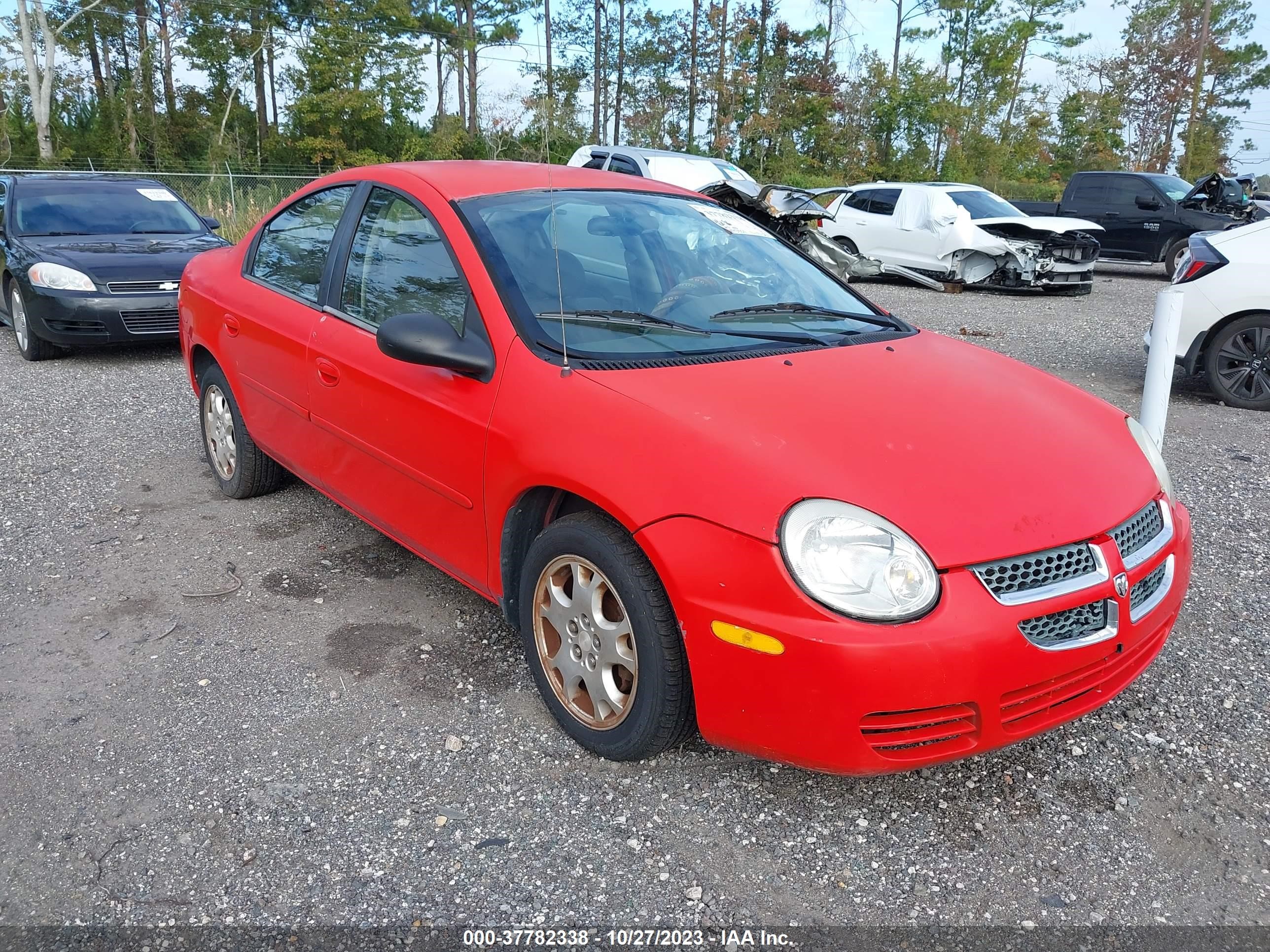 DODGE NEON 2004 1b3es56c04d573639