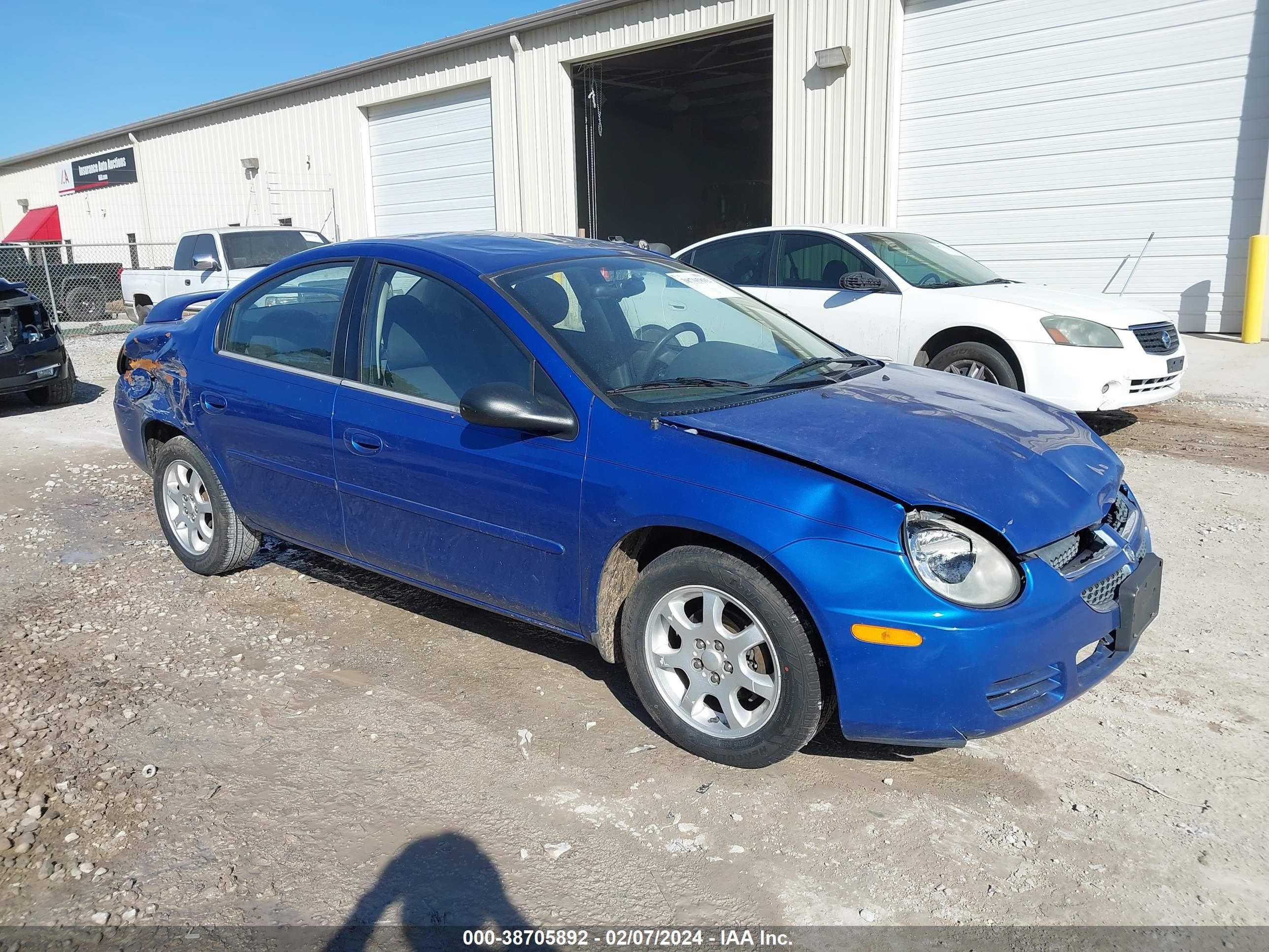 DODGE NEON 2004 1b3es56c04d636562