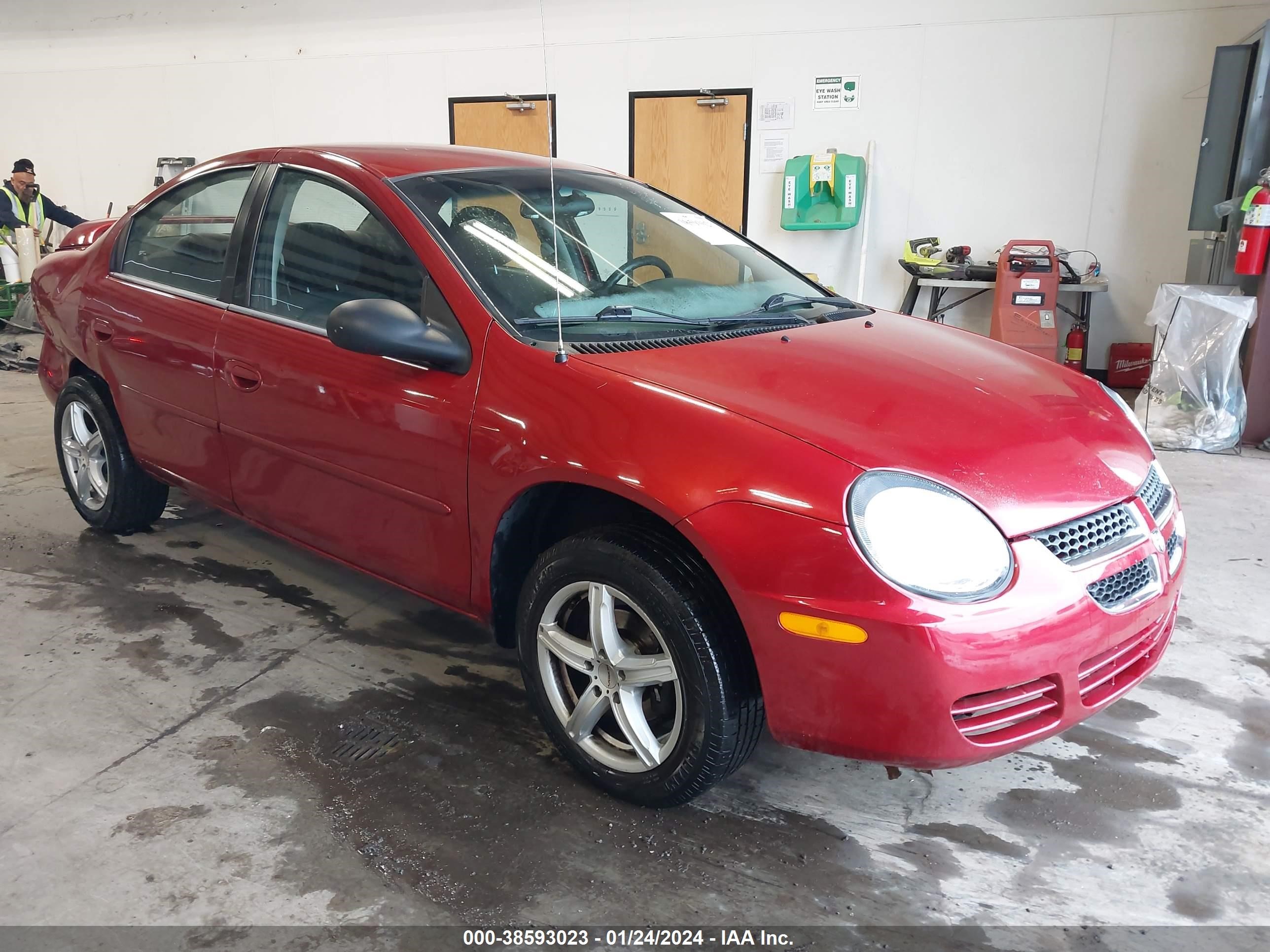 DODGE NEON 2005 1b3es56c05d107887