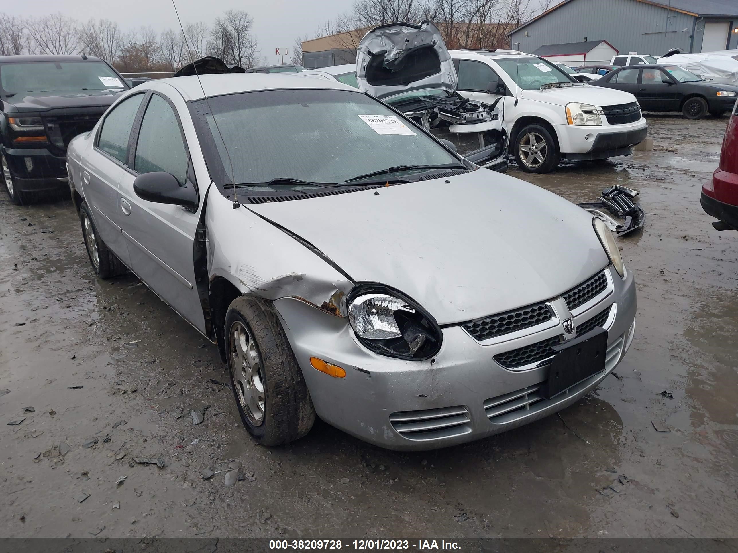 DODGE NEON 2005 1b3es56c05d161108