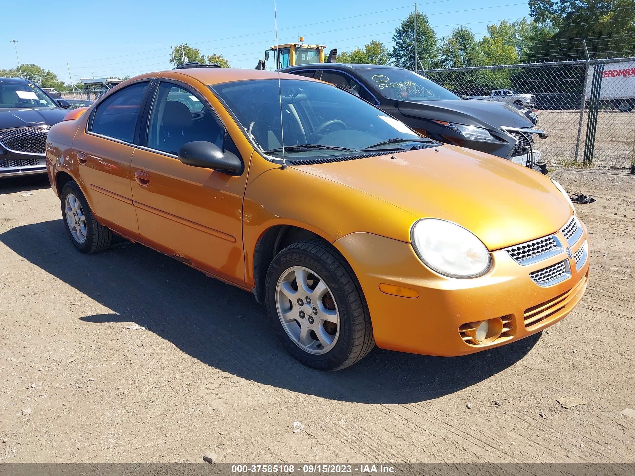 DODGE NEON 2005 1b3es56c05d264786