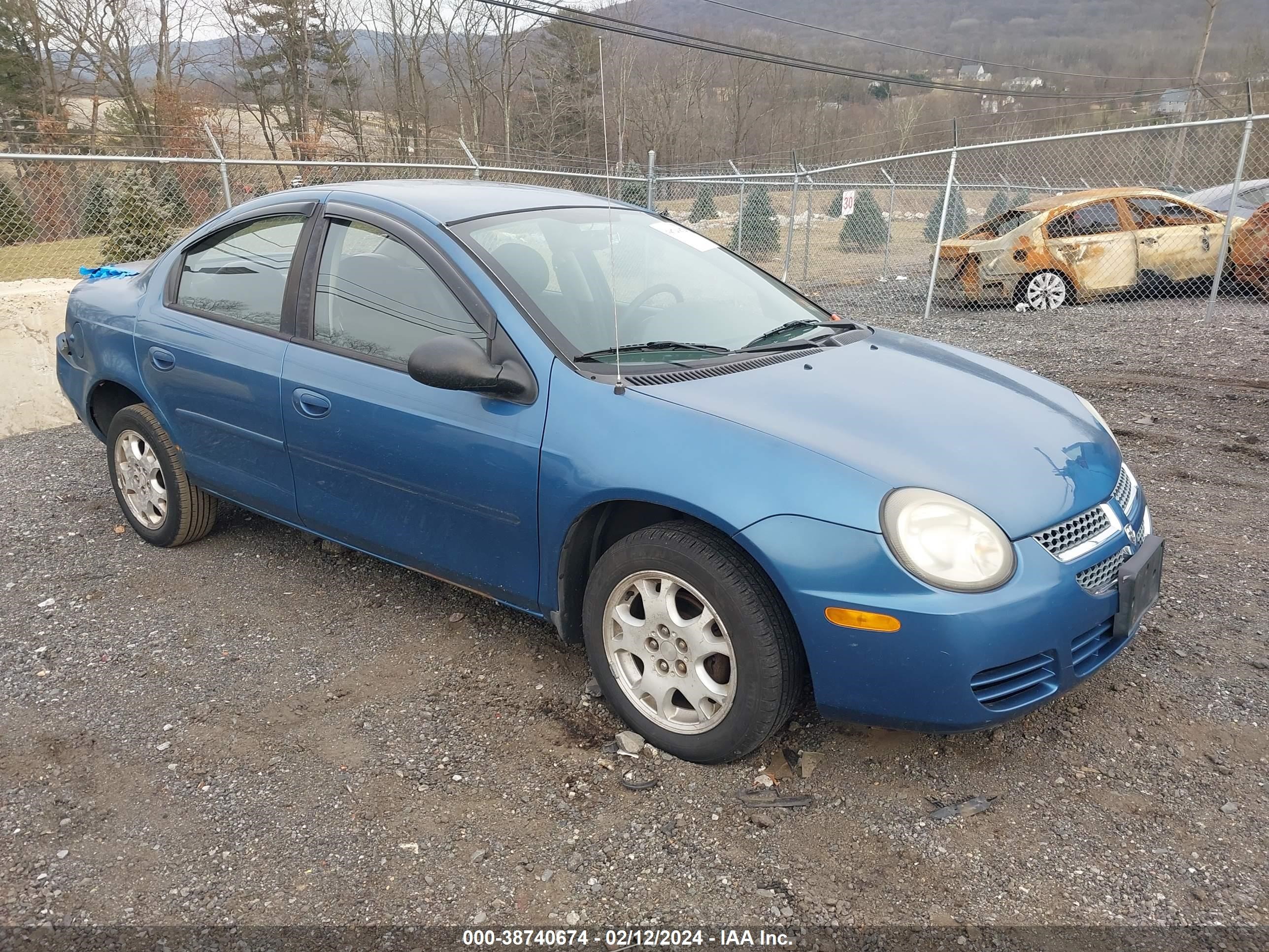 DODGE NEON 2003 1b3es56c13d113453