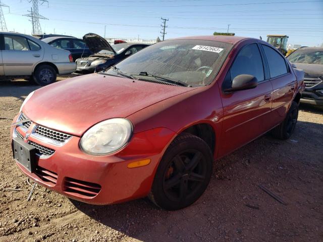 DODGE NEON 2005 1b3es56c15d124486