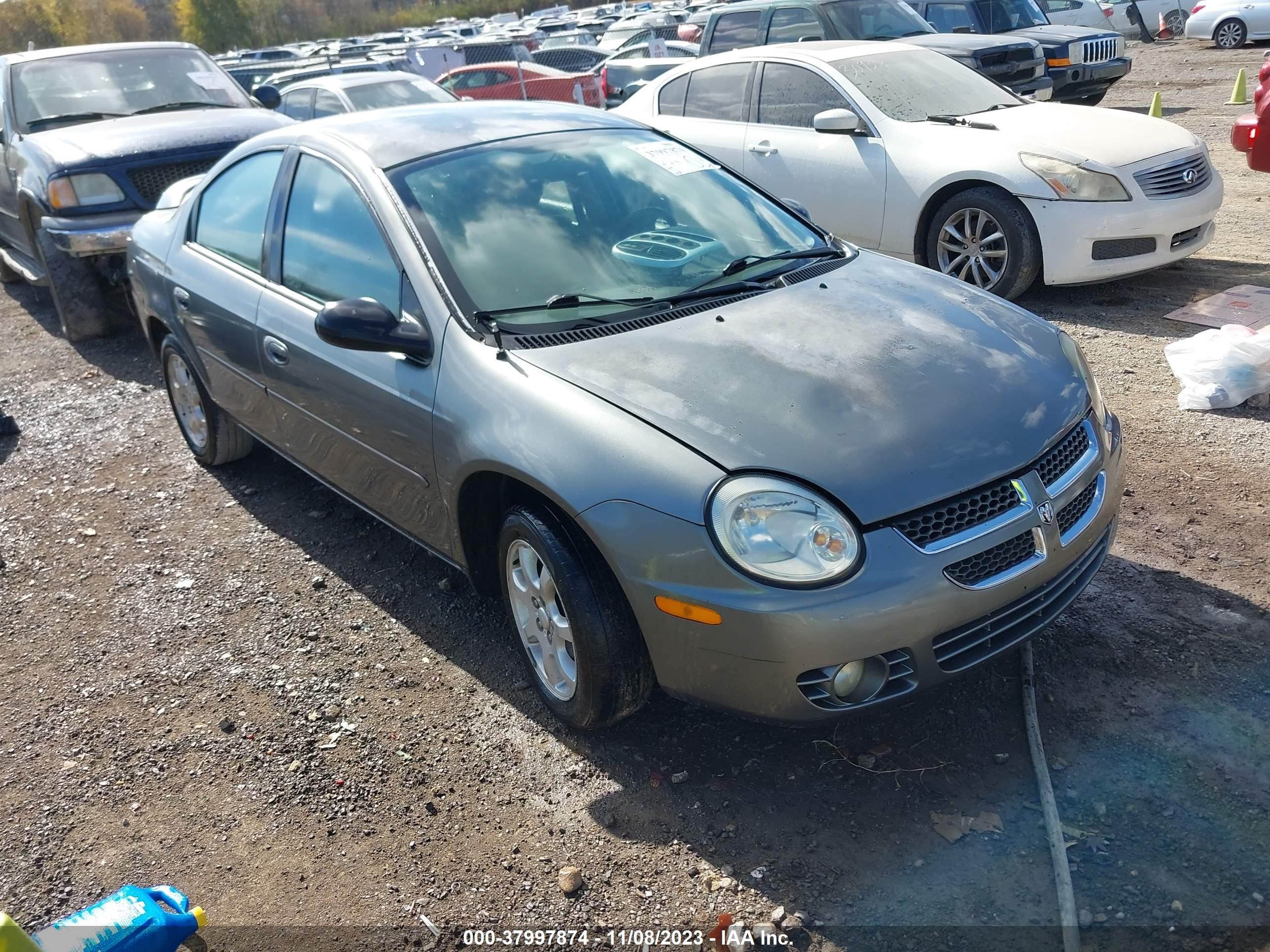 DODGE NEON 2005 1b3es56c15d148190