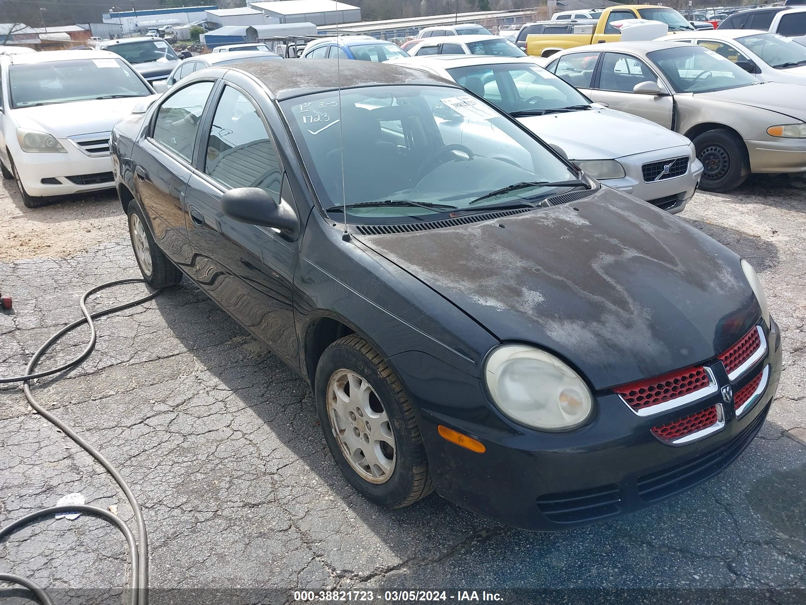 DODGE NEON 2005 1b3es56c15d185496