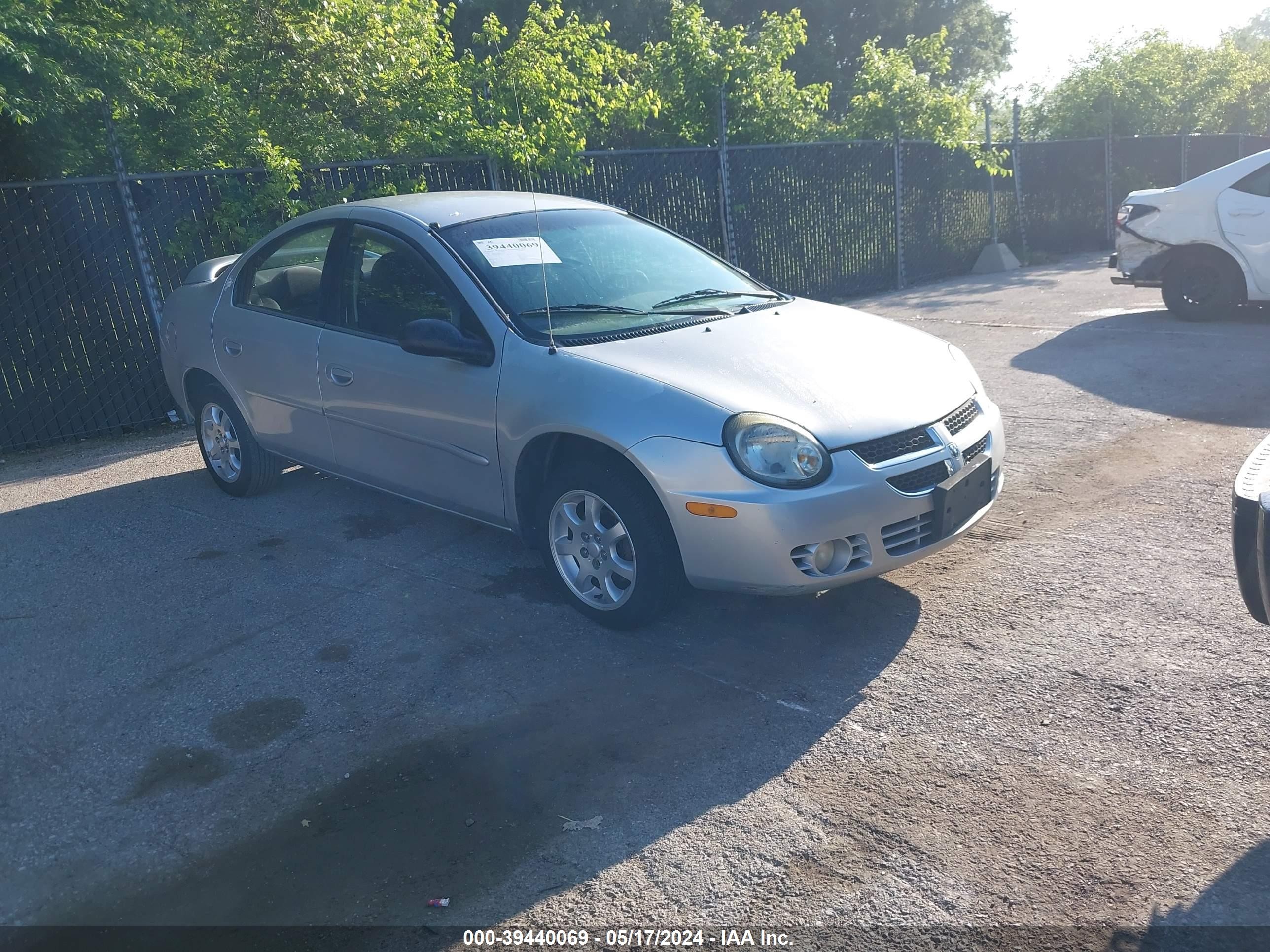 DODGE NEON 2005 1b3es56c15d225365