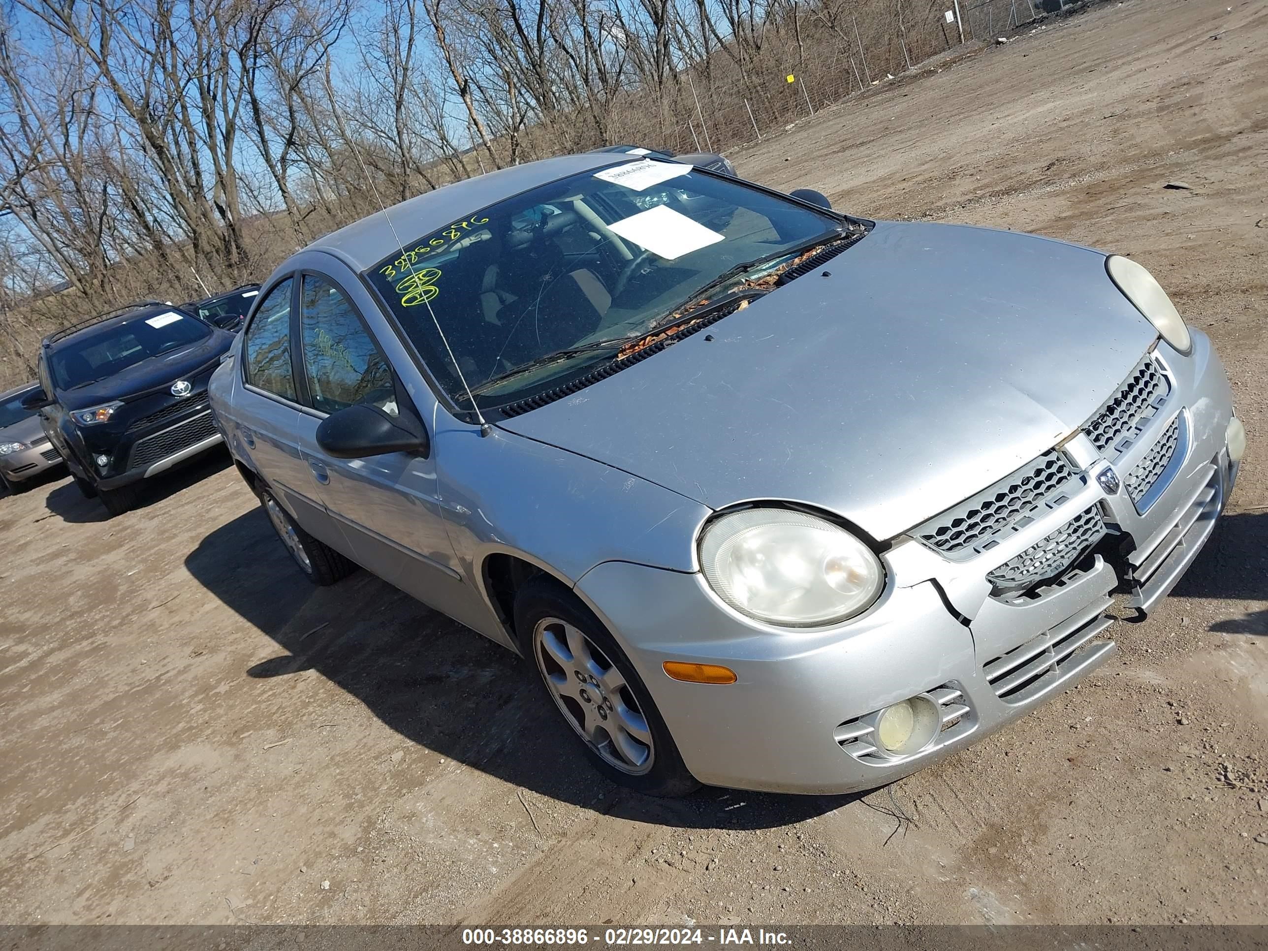 DODGE NEON 2005 1b3es56c15d260519