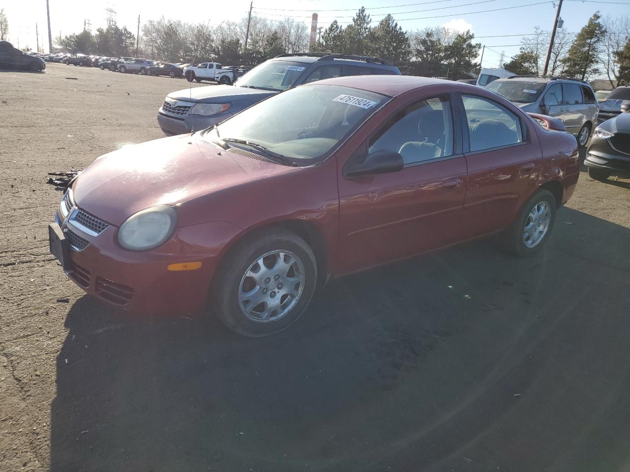 DODGE NEON 2005 1b3es56c15d261430