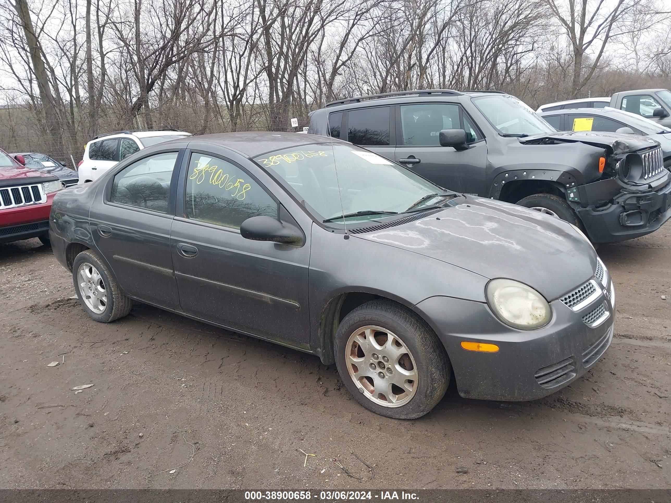 DODGE NEON 2003 1b3es56c23d218003