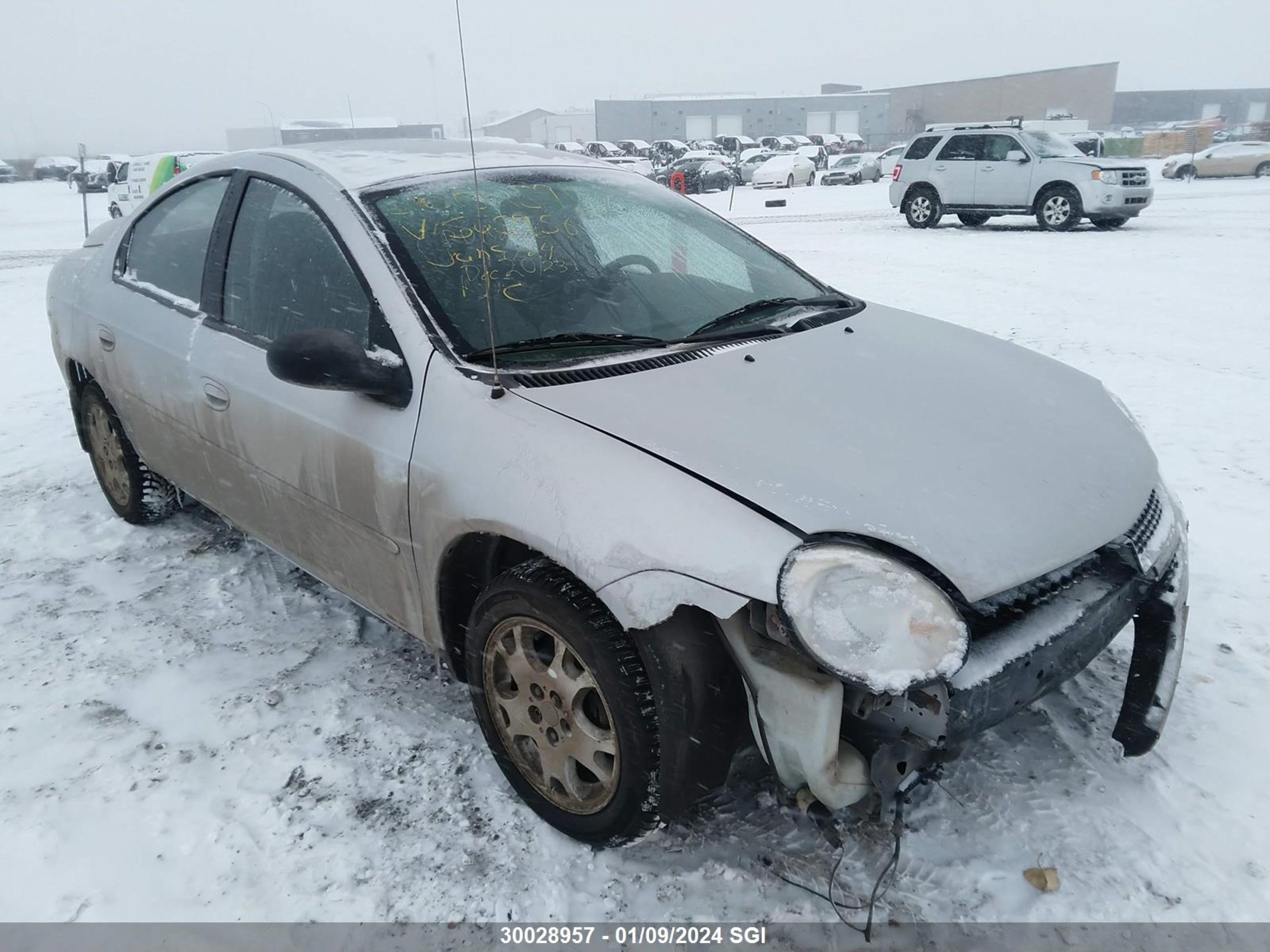 DODGE NEON 2004 1b3es56c24d505956