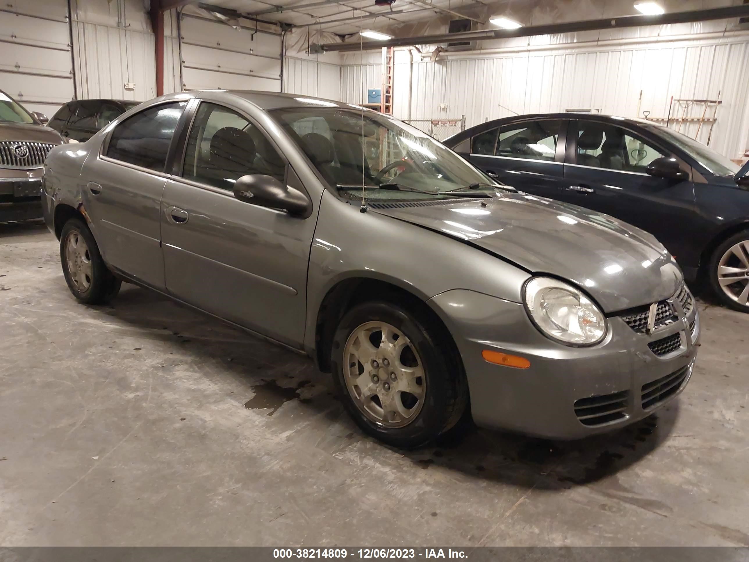 DODGE NEON 2005 1b3es56c25d119409