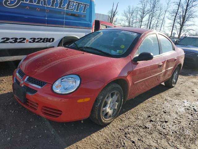 DODGE NEON 2005 1b3es56c25d172627