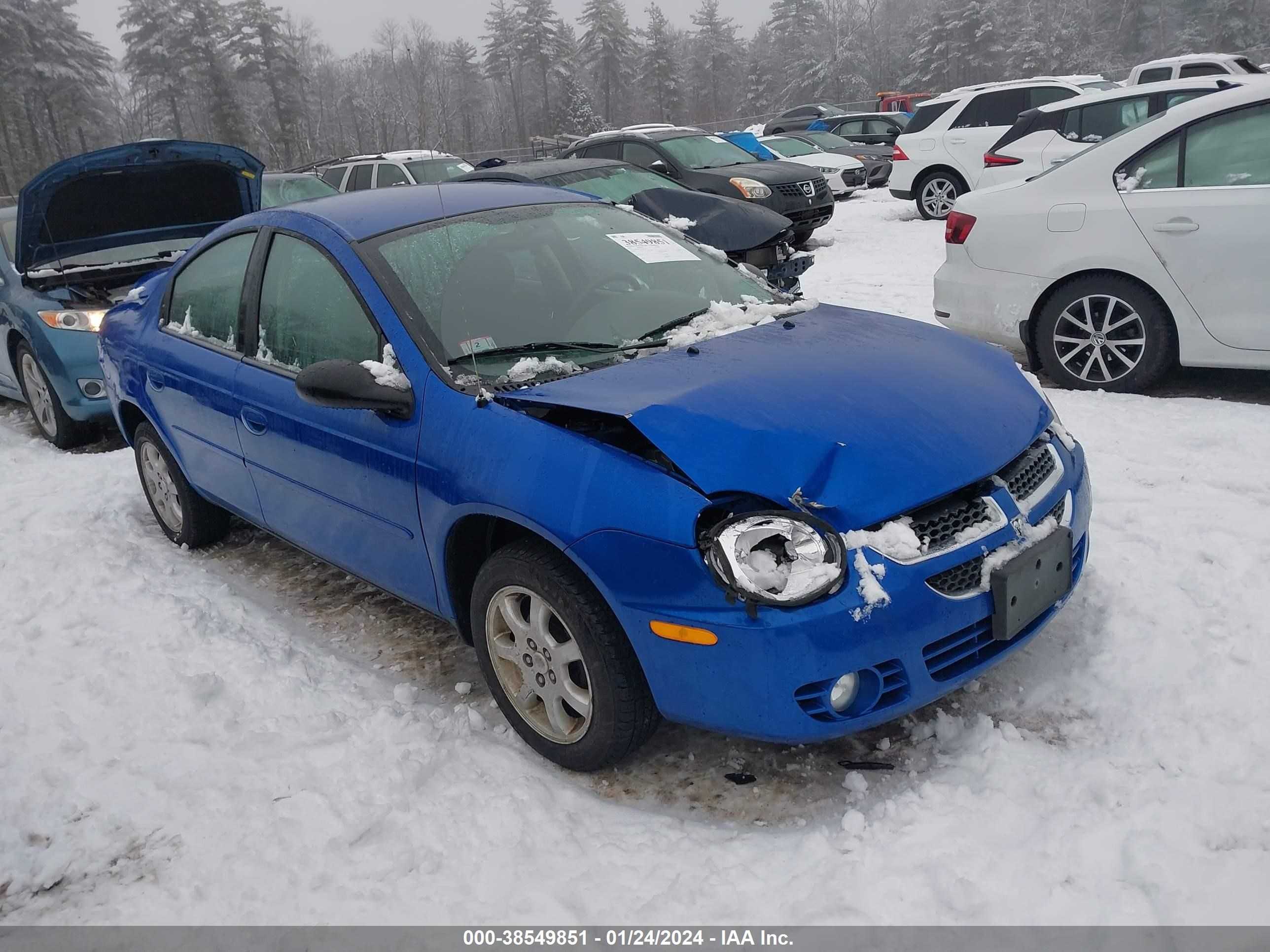 DODGE NEON 2005 1b3es56c25d226220