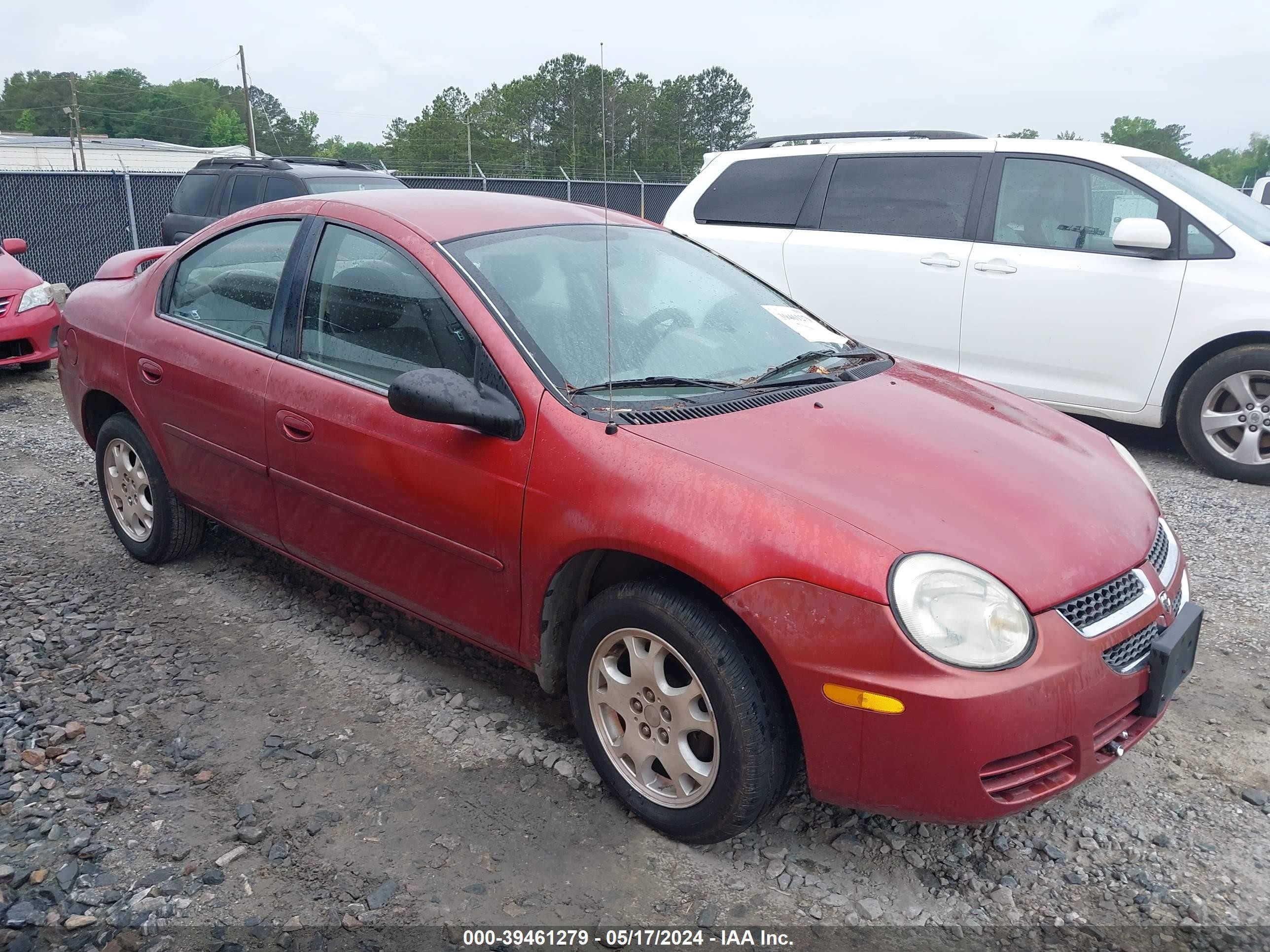 DODGE NEON 2005 1b3es56c25d233605