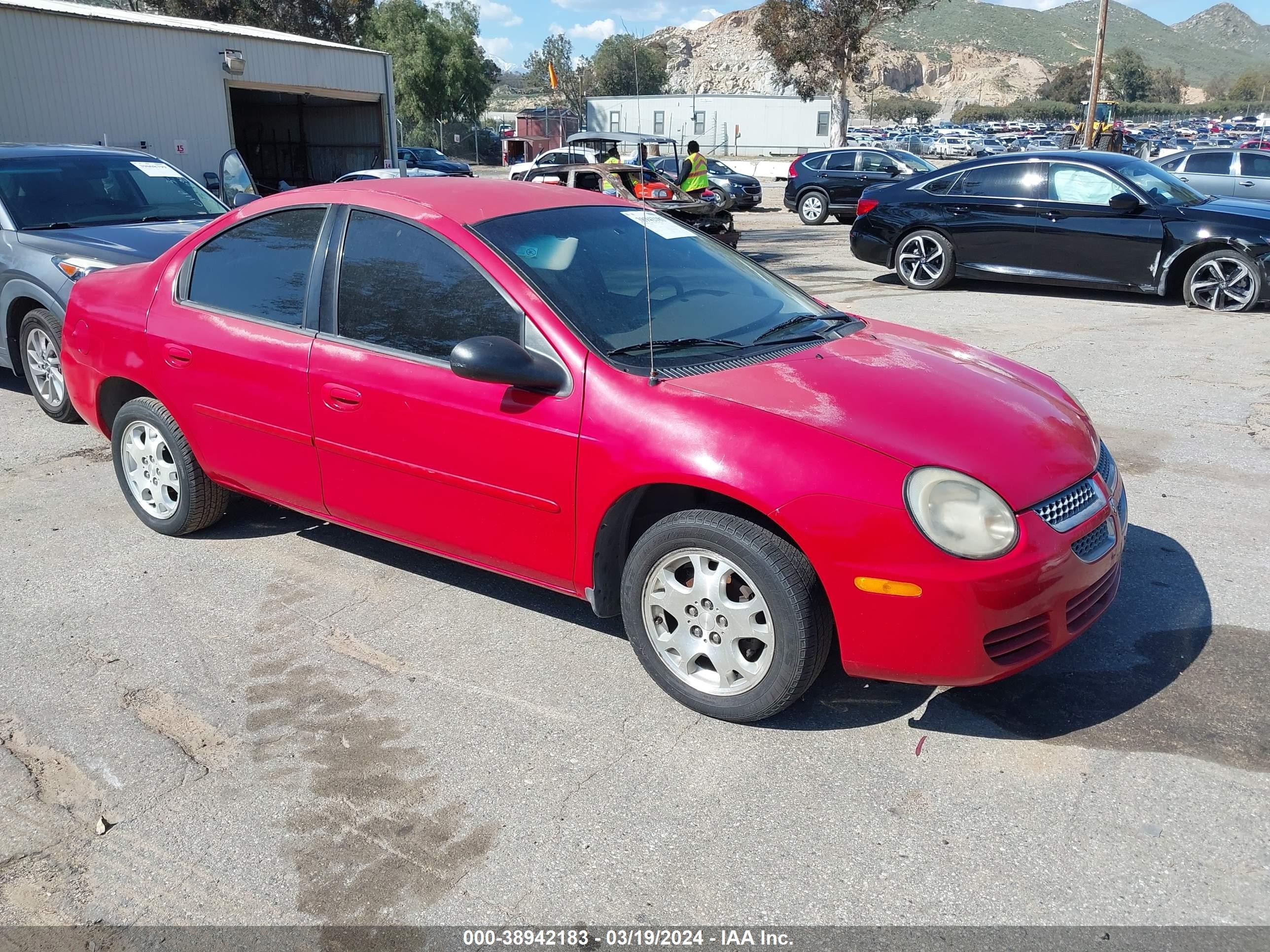 DODGE NEON 2005 1b3es56c25d267494