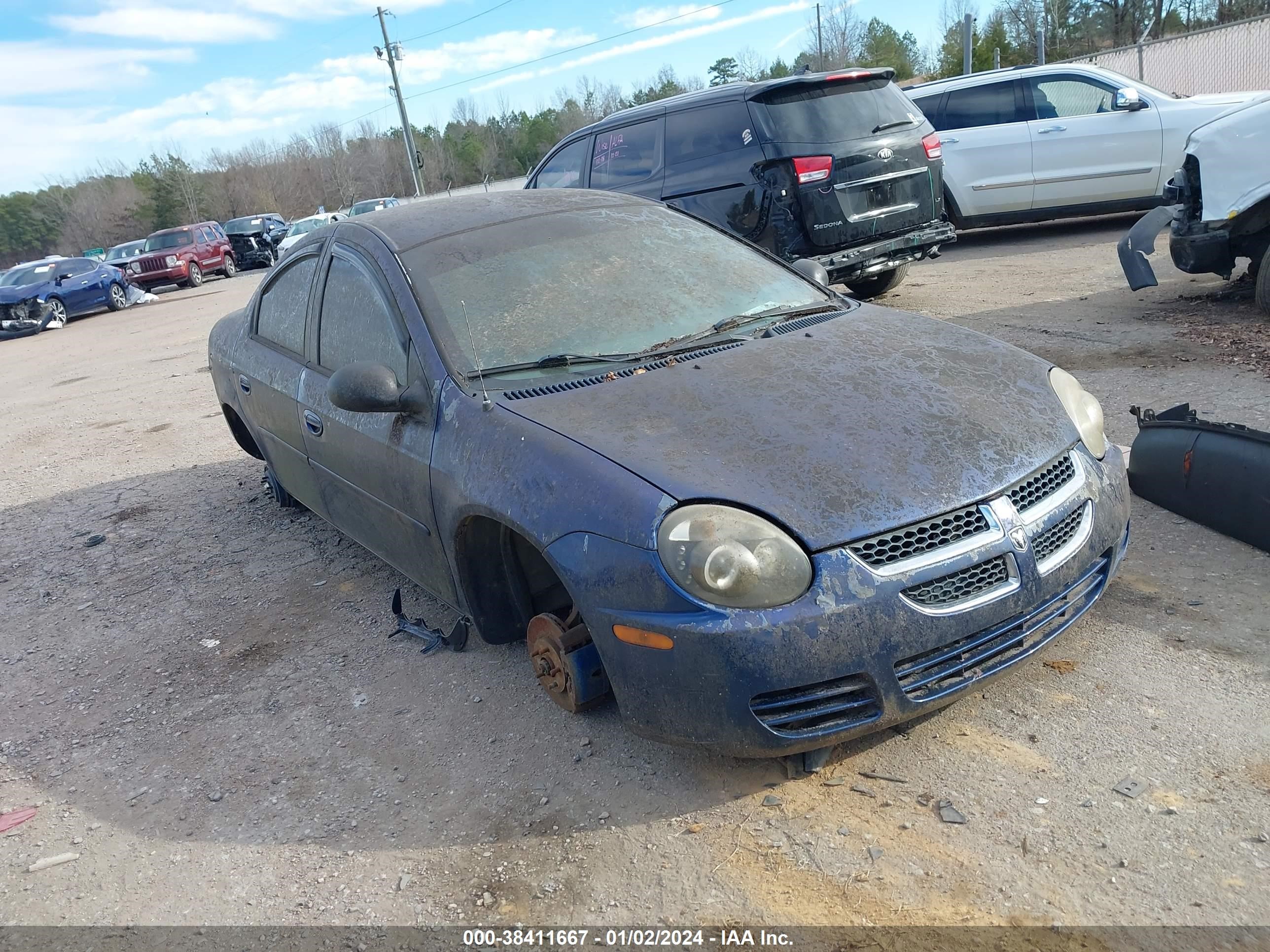 DODGE NEON 2003 1b3es56c33d136717