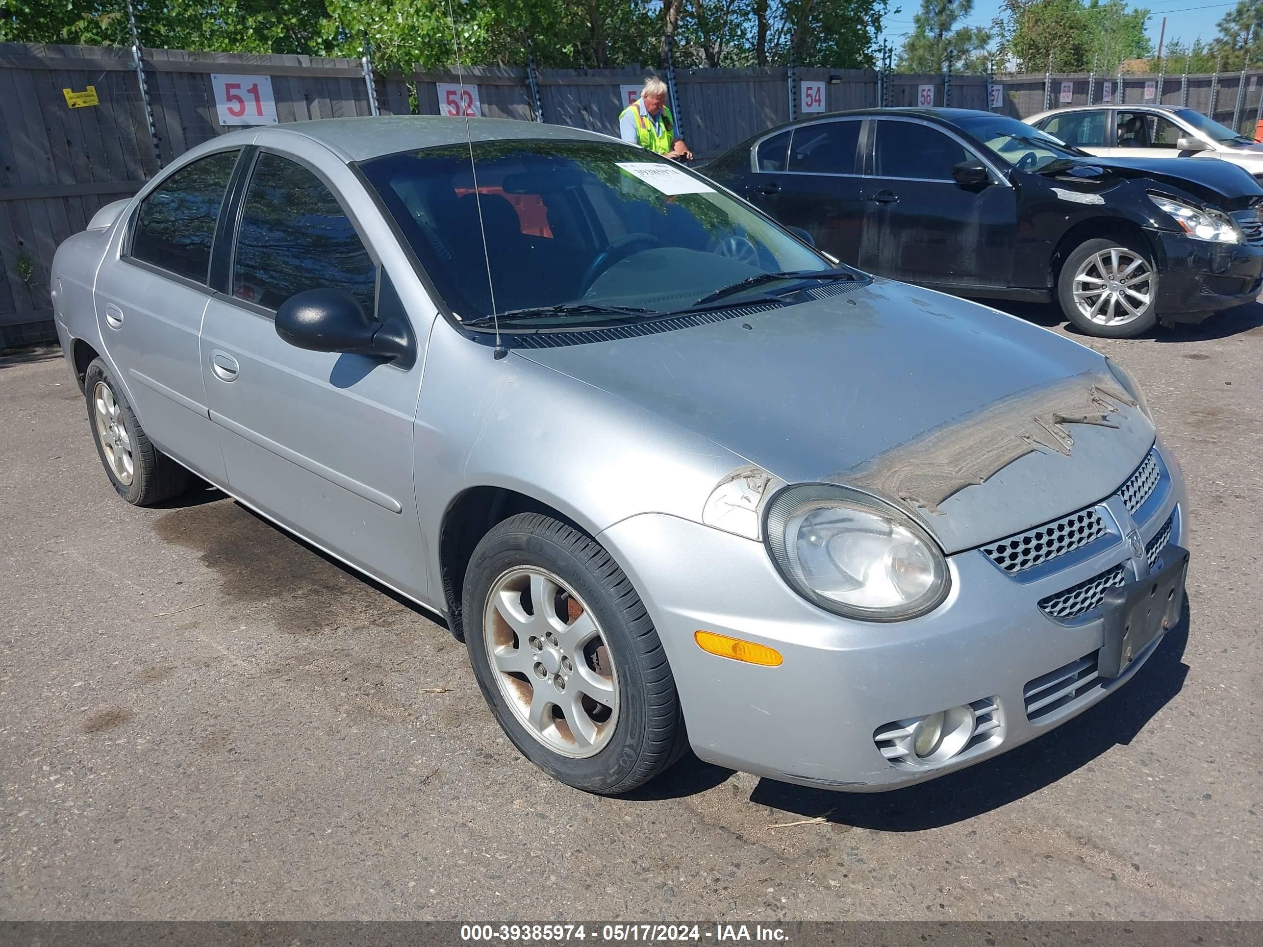 DODGE NEON 2003 1b3es56c33d182967