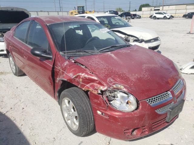 DODGE NEON SXT 2004 1b3es56c34d510311