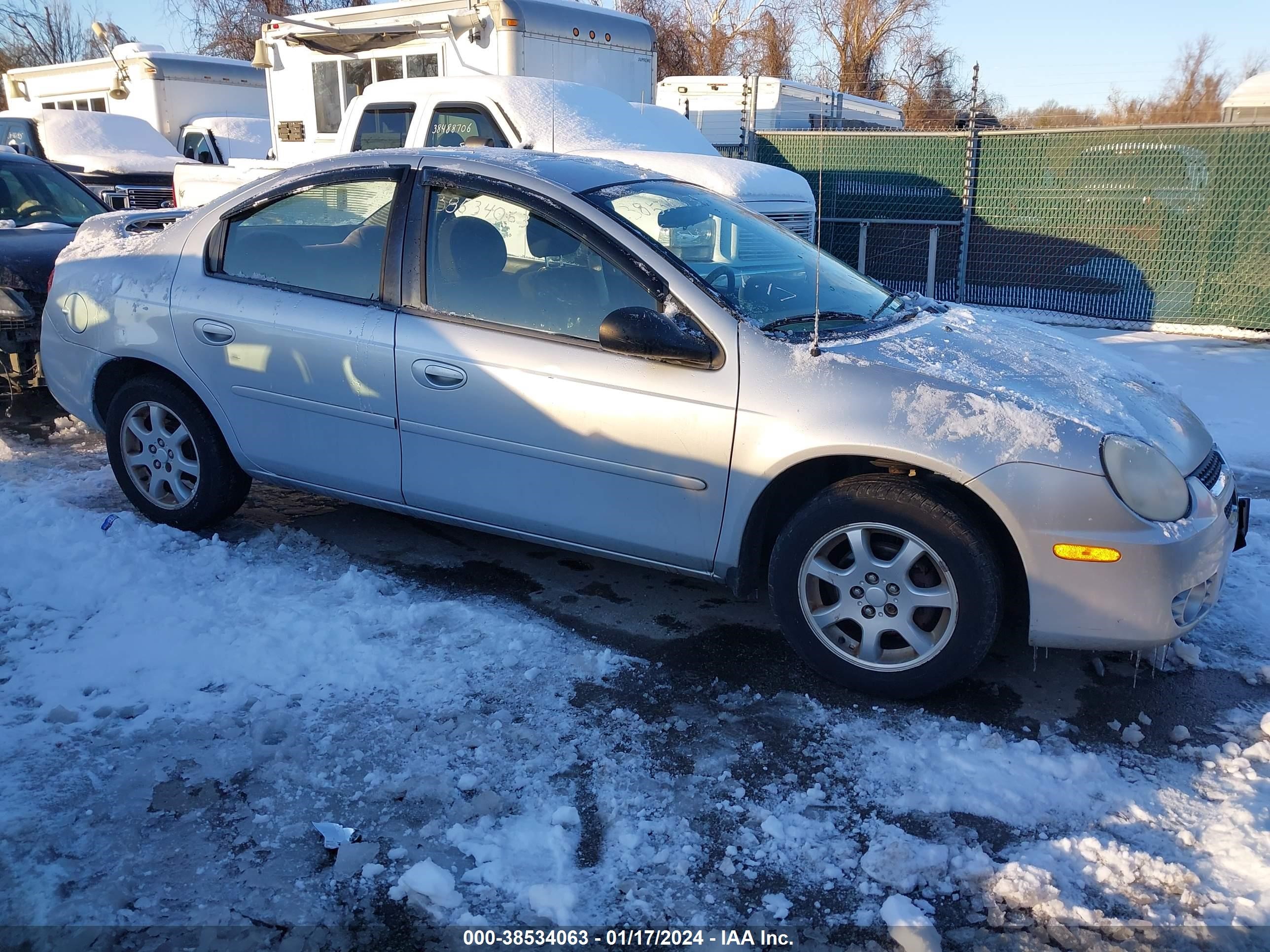 DODGE NEON 2004 1b3es56c34d587440