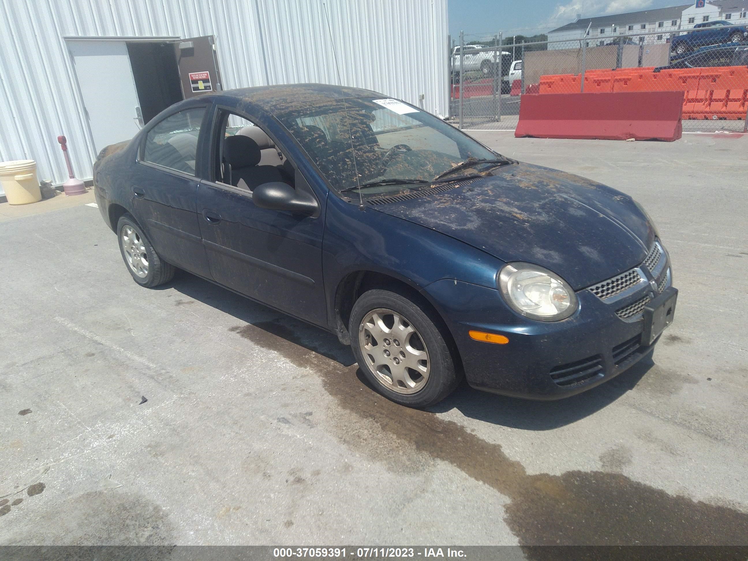 DODGE NEON 2003 1b3es56c43d200666