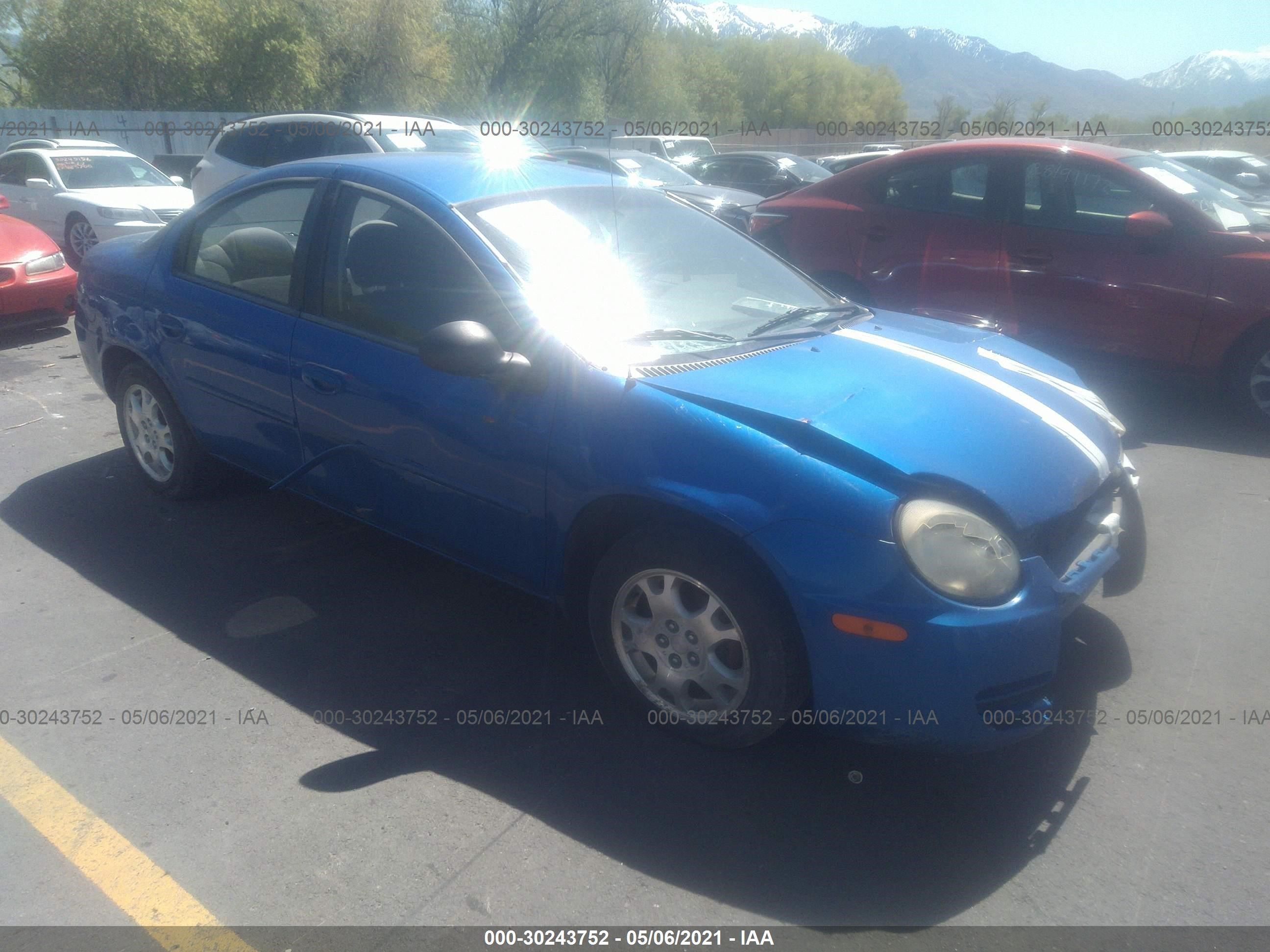 DODGE NEON 2004 1b3es56c44d541759