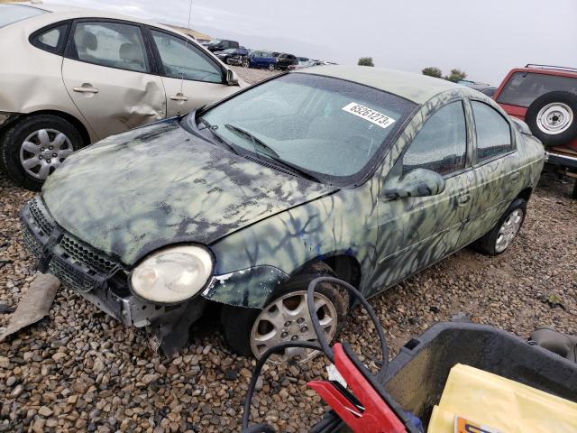 DODGE NEON SXT 2004 1b3es56c44d549912