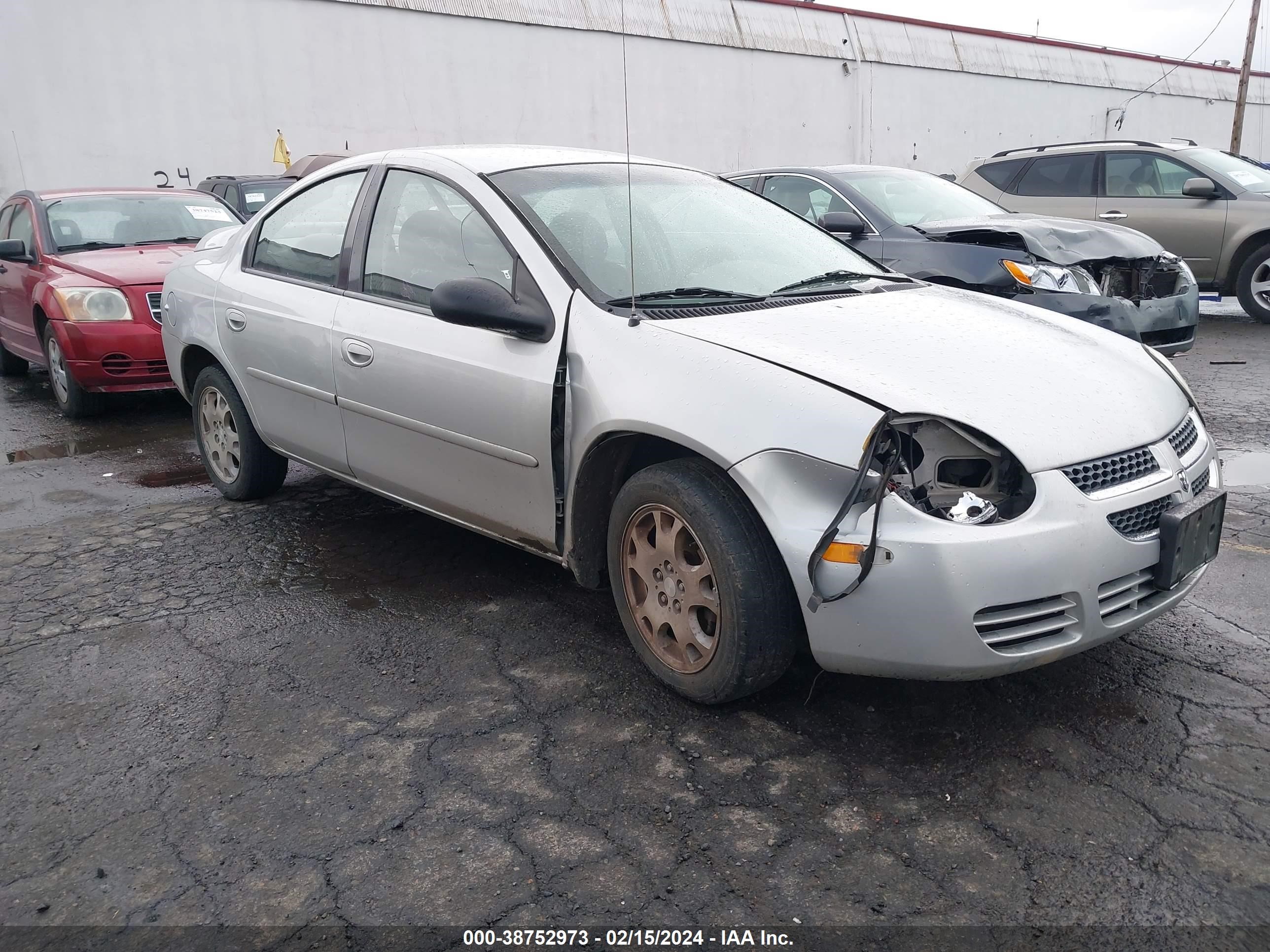 DODGE NEON 2004 1b3es56c44d641005