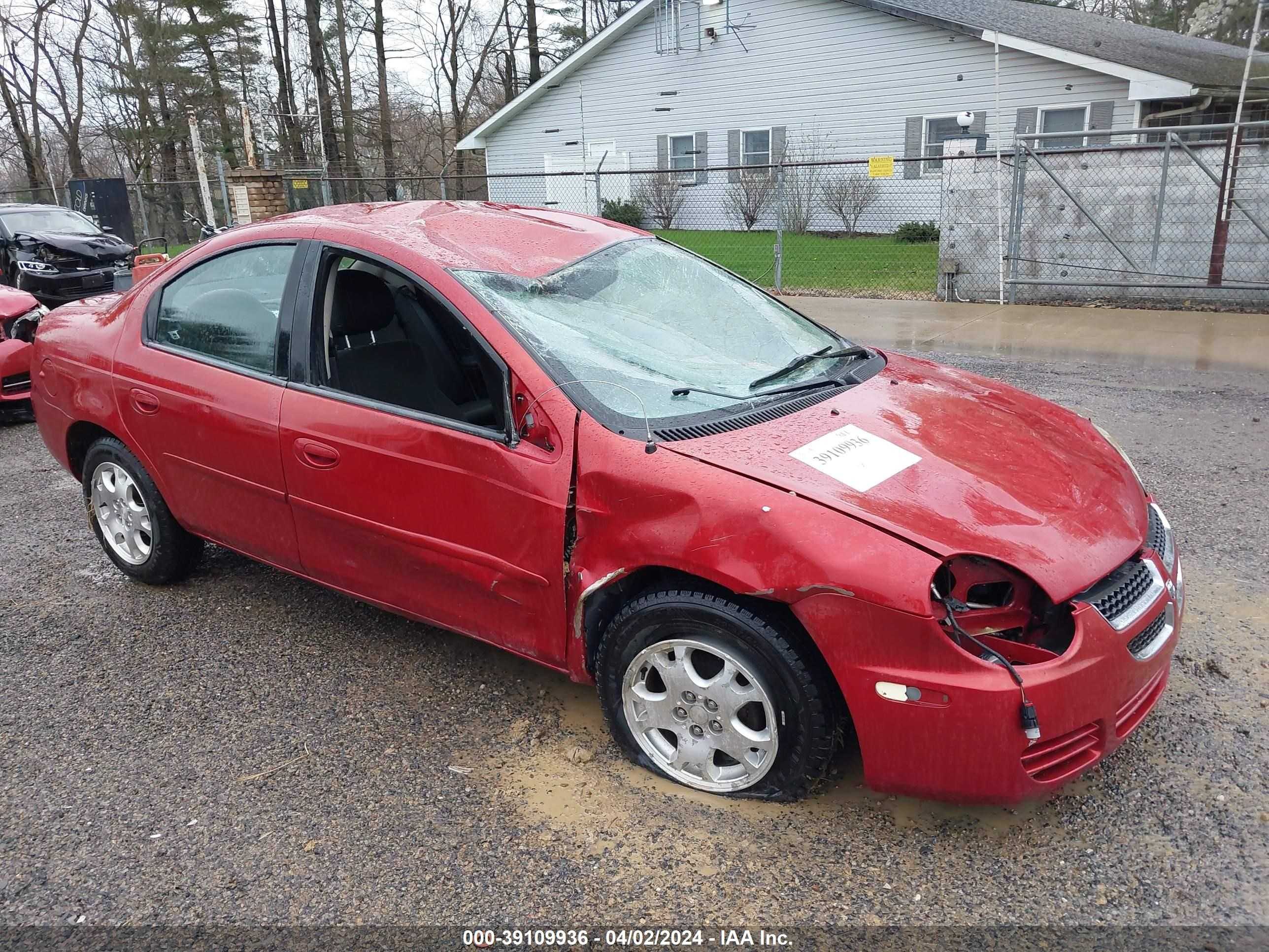 DODGE NEON 2005 1b3es56c45d146871