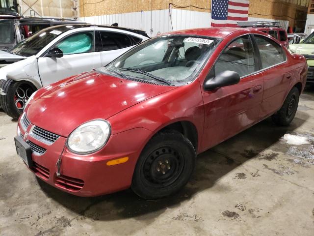 DODGE NEON 2005 1b3es56c45d152010