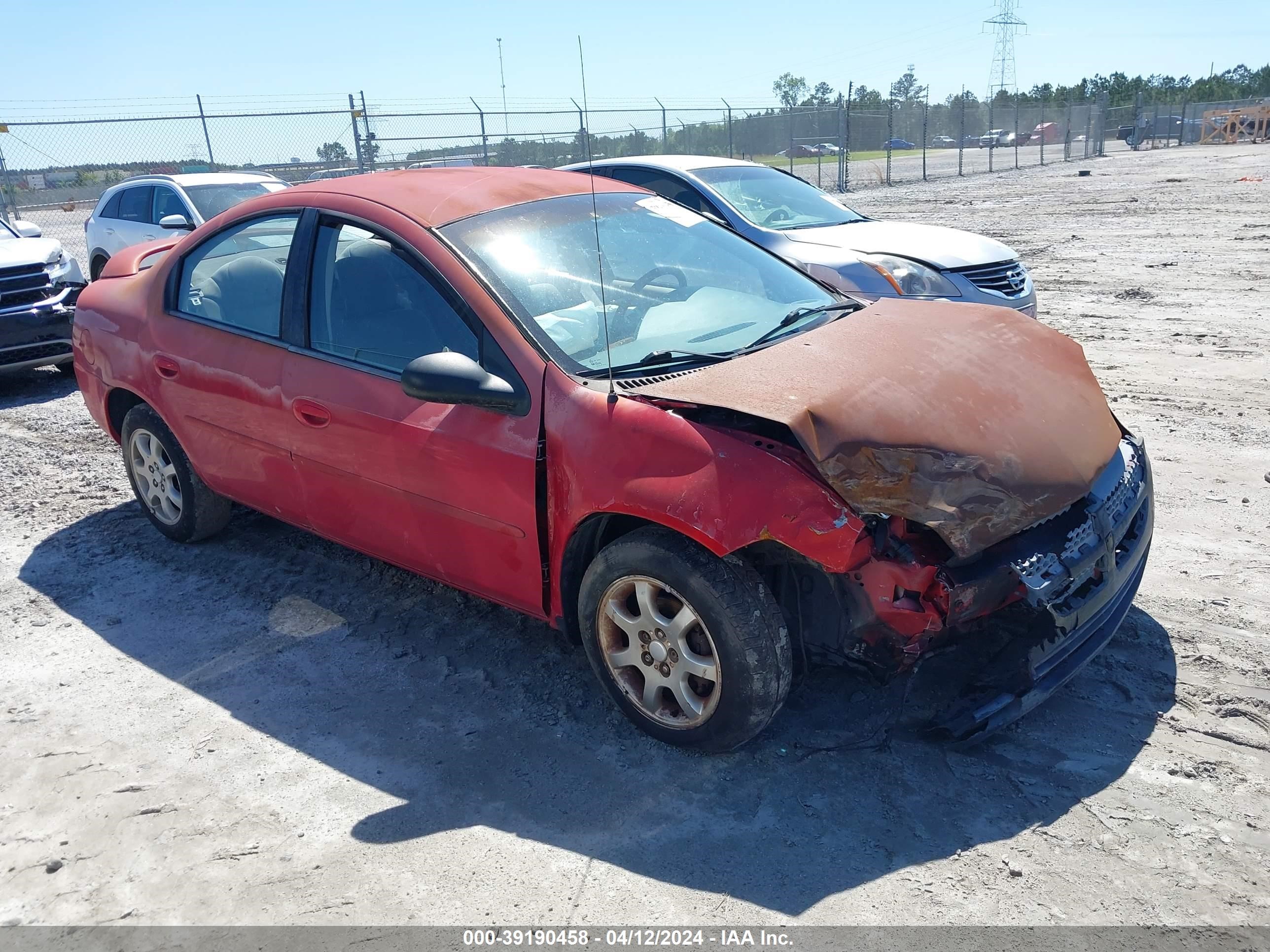 DODGE NEON 2005 1b3es56c45d173861