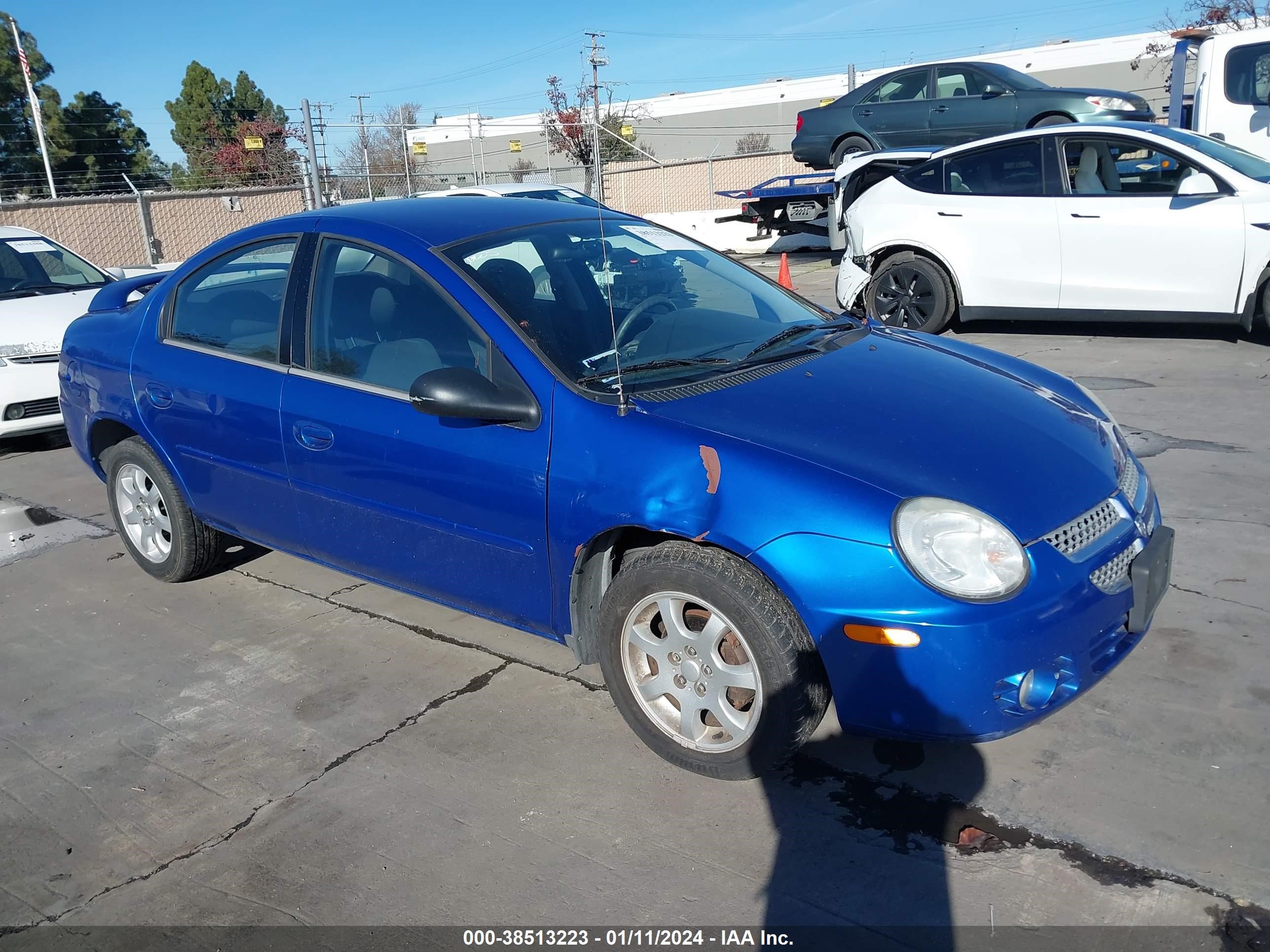 DODGE NEON 2005 1b3es56c45d211461