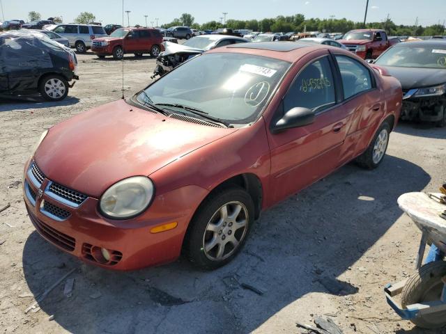 DODGE NEON SXT 2005 1b3es56c45d236697