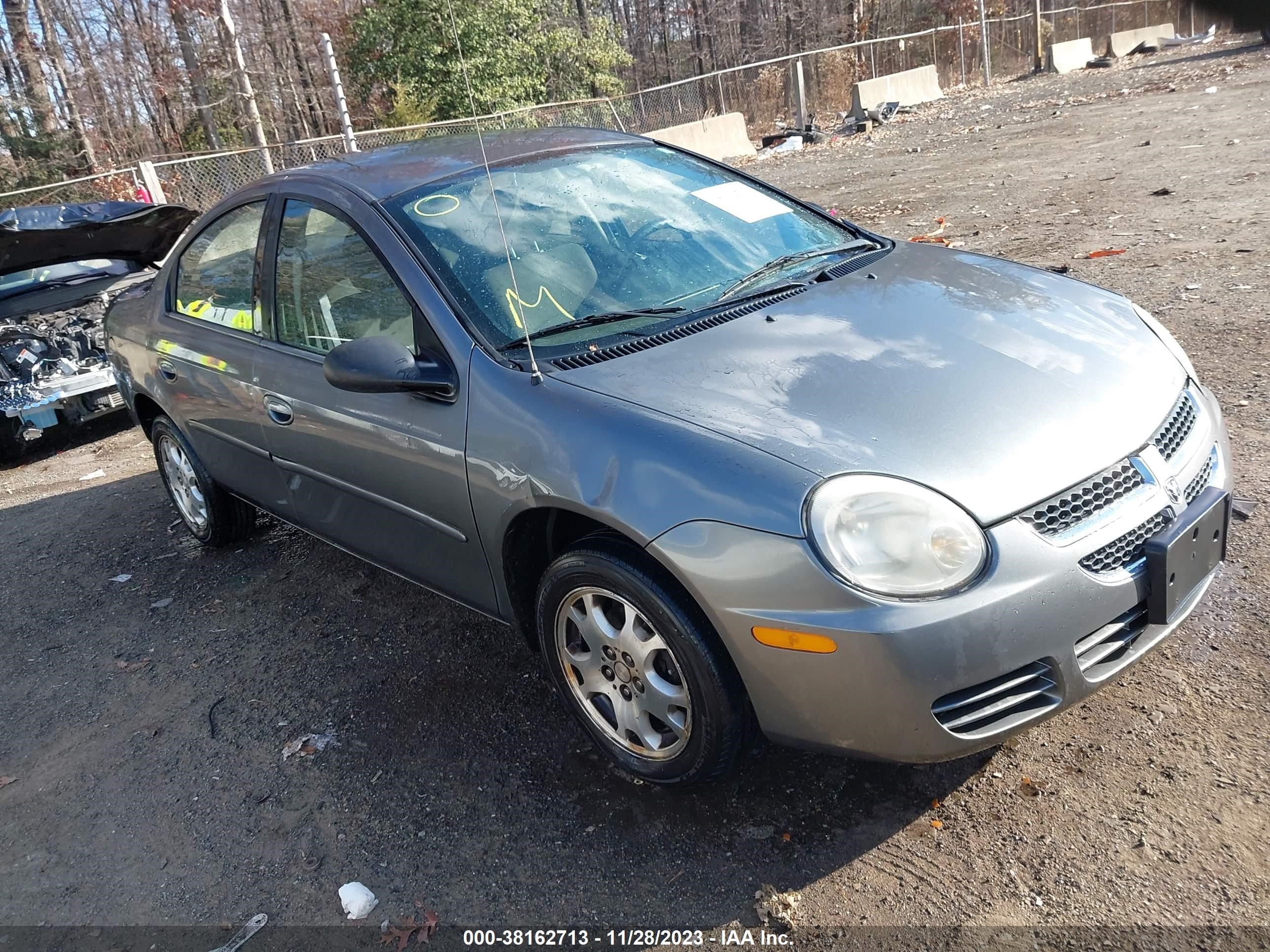 DODGE NEON 2005 1b3es56c45d237963