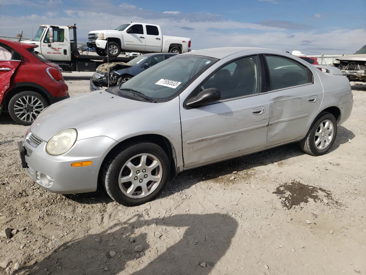 DODGE NEON 2005 1b3es56c45d253824