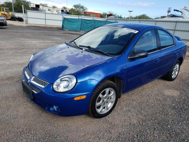 DODGE NEON SXT 2005 1b3es56c45d257470