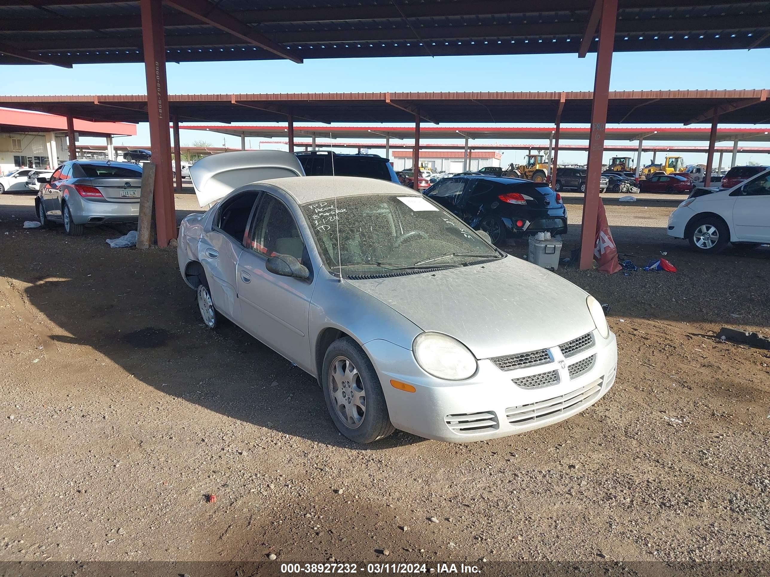 DODGE NEON 2004 1b3es56c54d550650