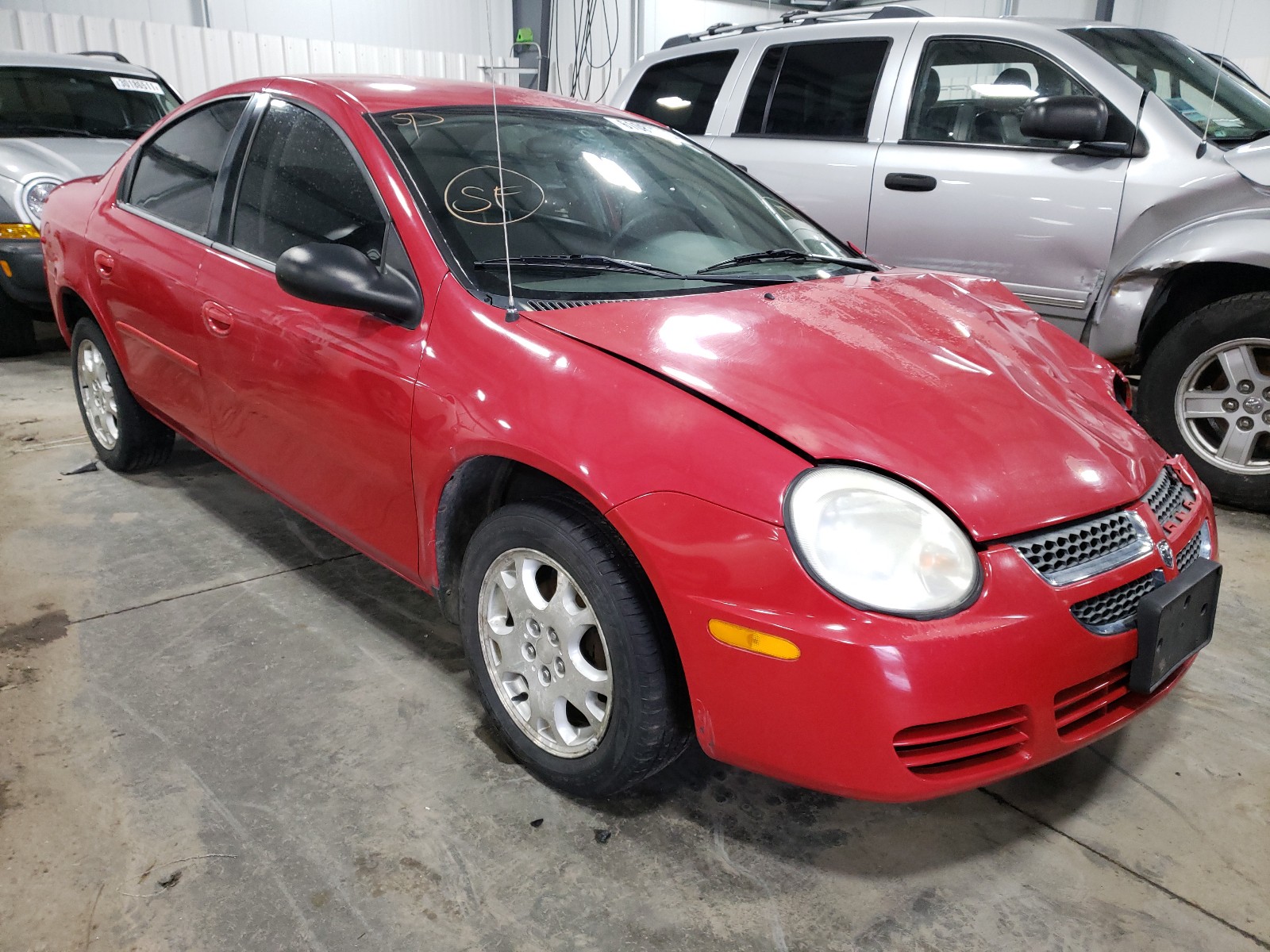 DODGE NEON SXT 2005 1b3es56c55d114687