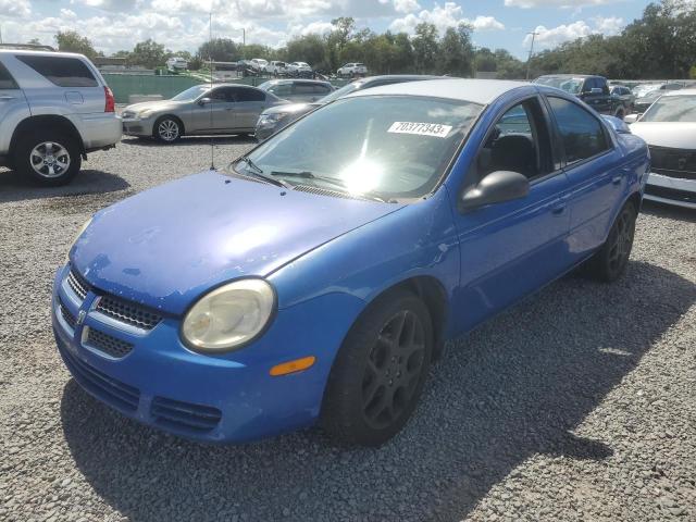 DODGE NEON SXT 2005 1b3es56c55d193276