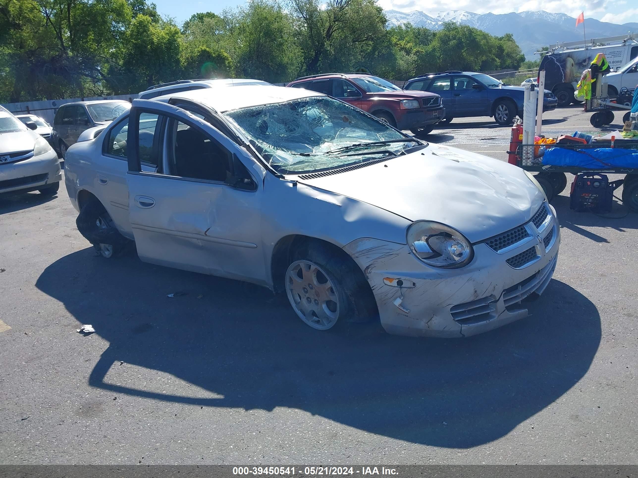 DODGE NEON 2005 1b3es56c55d257185