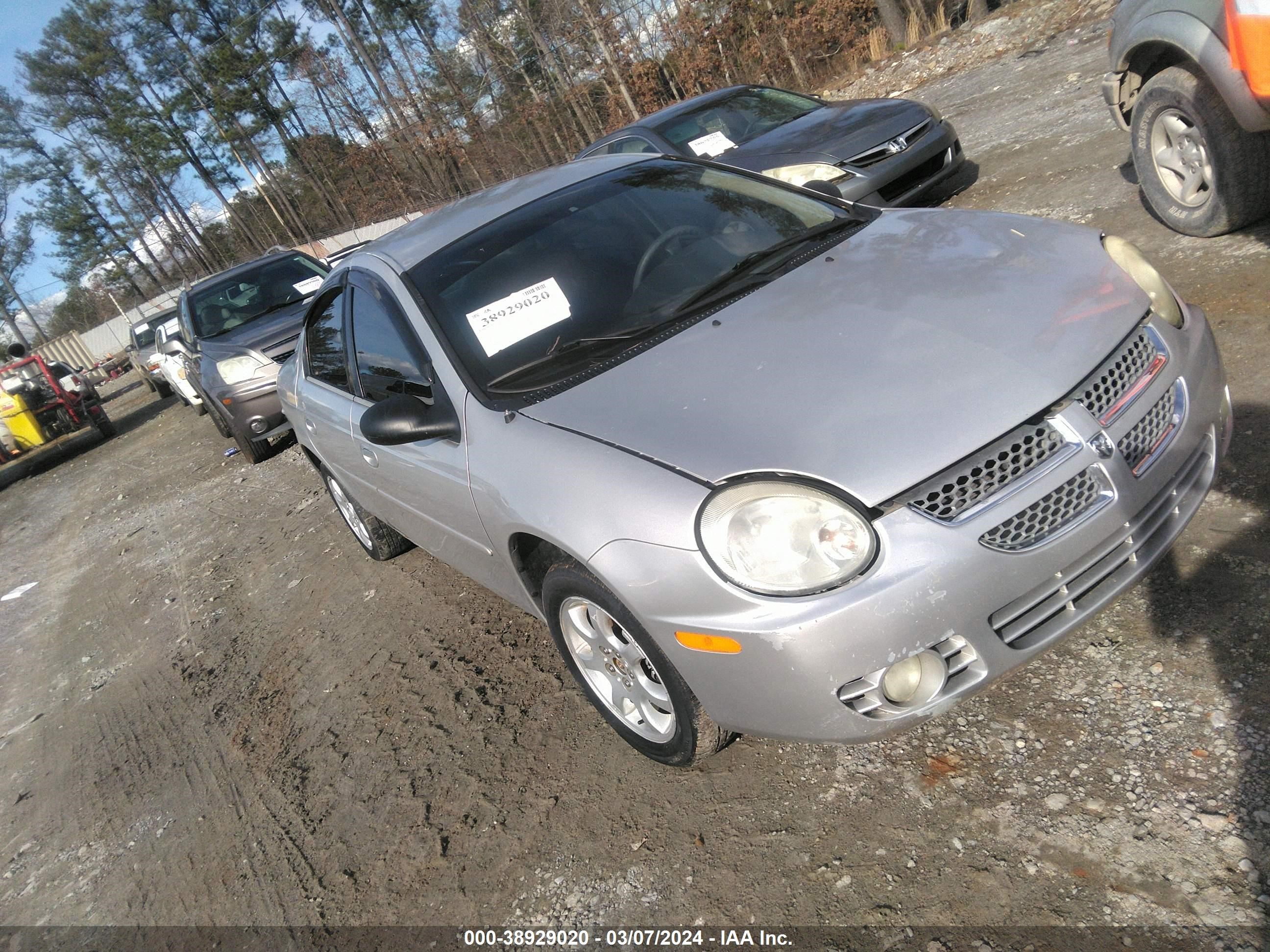 DODGE NEON 2005 1b3es56c55d268641