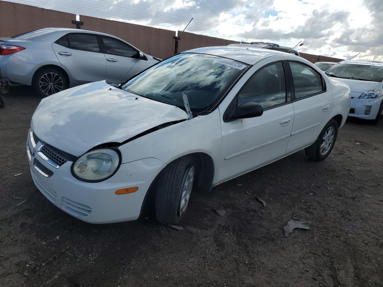 DODGE NEON 2005 1b3es56c55d283124